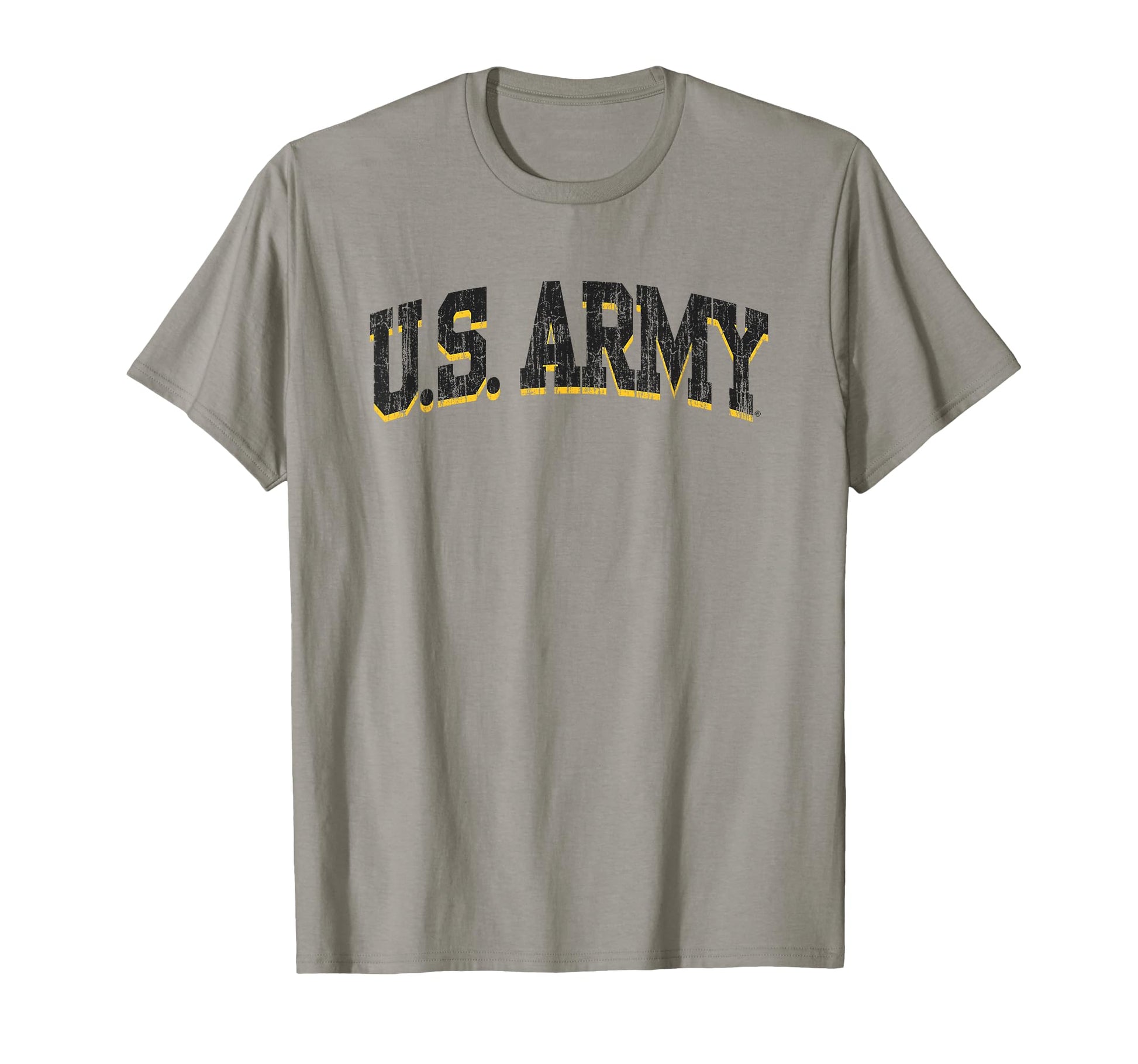U S Army Military Gray Officially T-Shirt - Graphic Print Men Women - T-Shirt, Sweatshirt, Hoodie