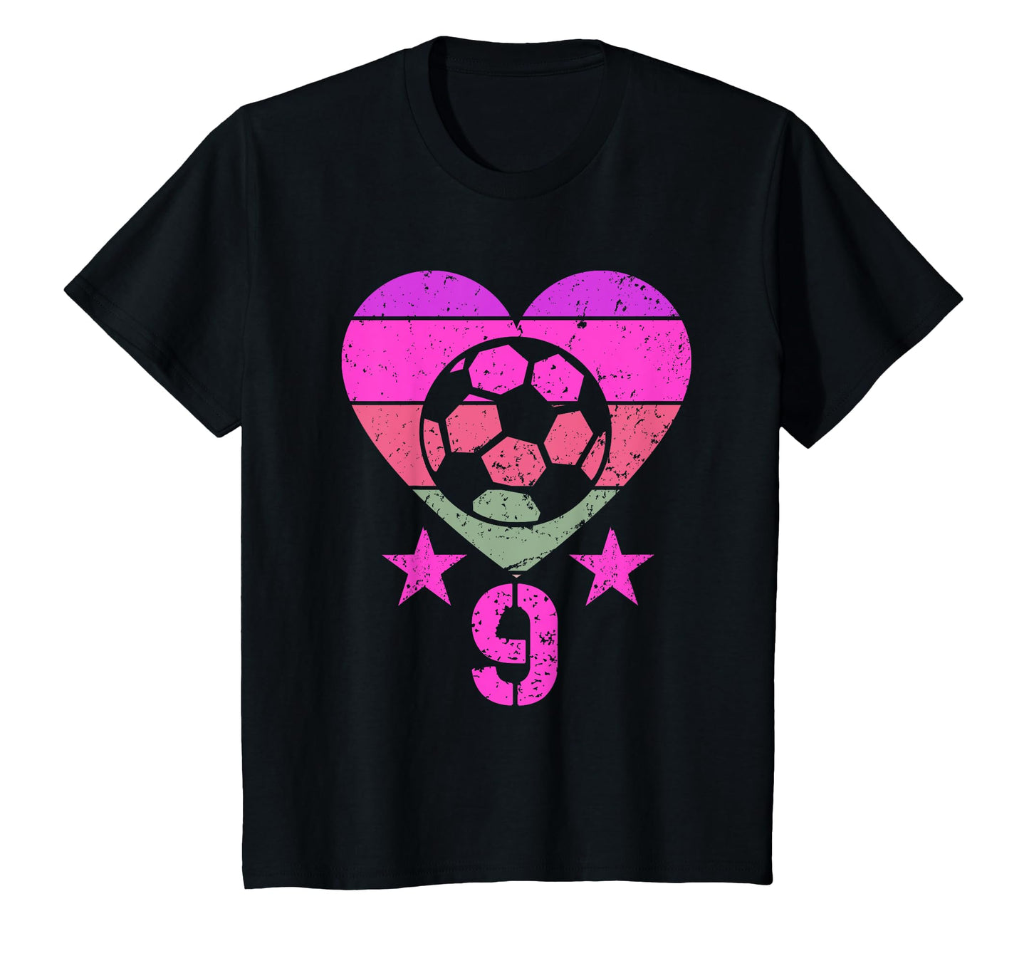 Soccer Birthday 9 Year Old Ninth 9Th T-Shirt - Streetwear Style for Adults - T-Shirt, Sweatshirt, Hoodie