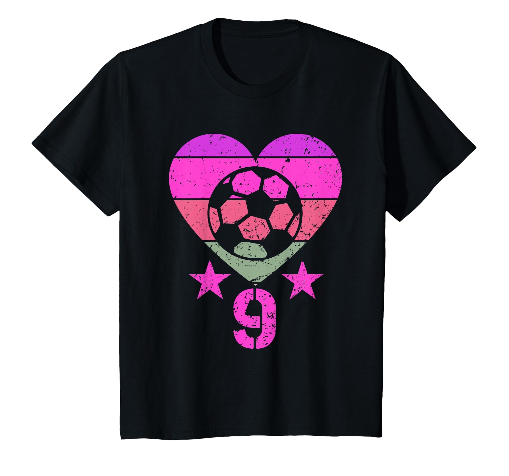 Soccer Birthday 9 Year Old Ninth 9Th T-Shirt - Streetwear Style for Adults - T-Shirt, Sweatshirt, Hoodie