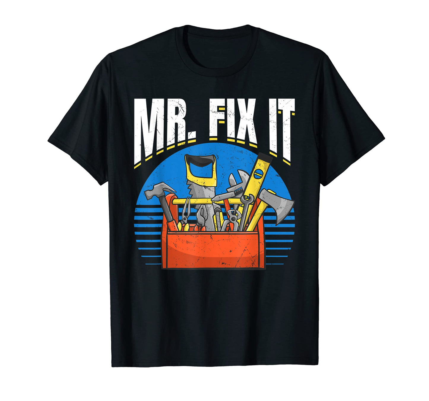 Carpenter Funny Repairman Joke T-Shirt - Novelty Apparel for Adults - T-Shirt, Sweatshirt, Hoodie