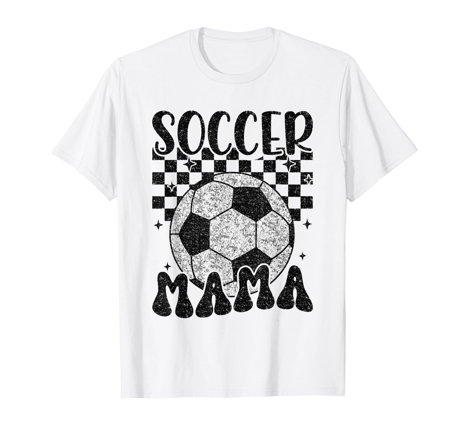 Soccer Mama Leopard Soccer Mom Soccer T-Shirt - Novelty Apparel Unisex - T-Shirt, Sweatshirt, Hoodie