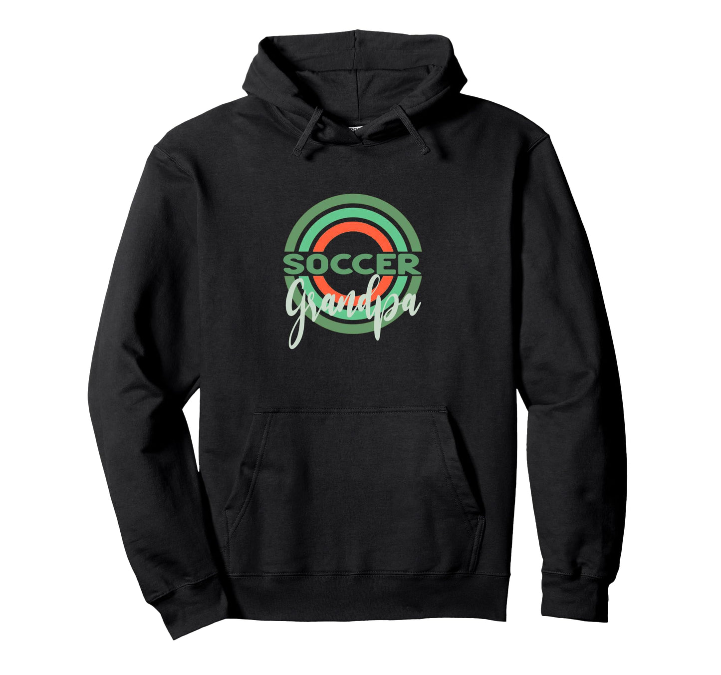 Soccer Grandpa Modern Soccer Circles Hoodie - Aesthetic Graphic Men Women - T-Shirt, Sweatshirt, Hoodie
