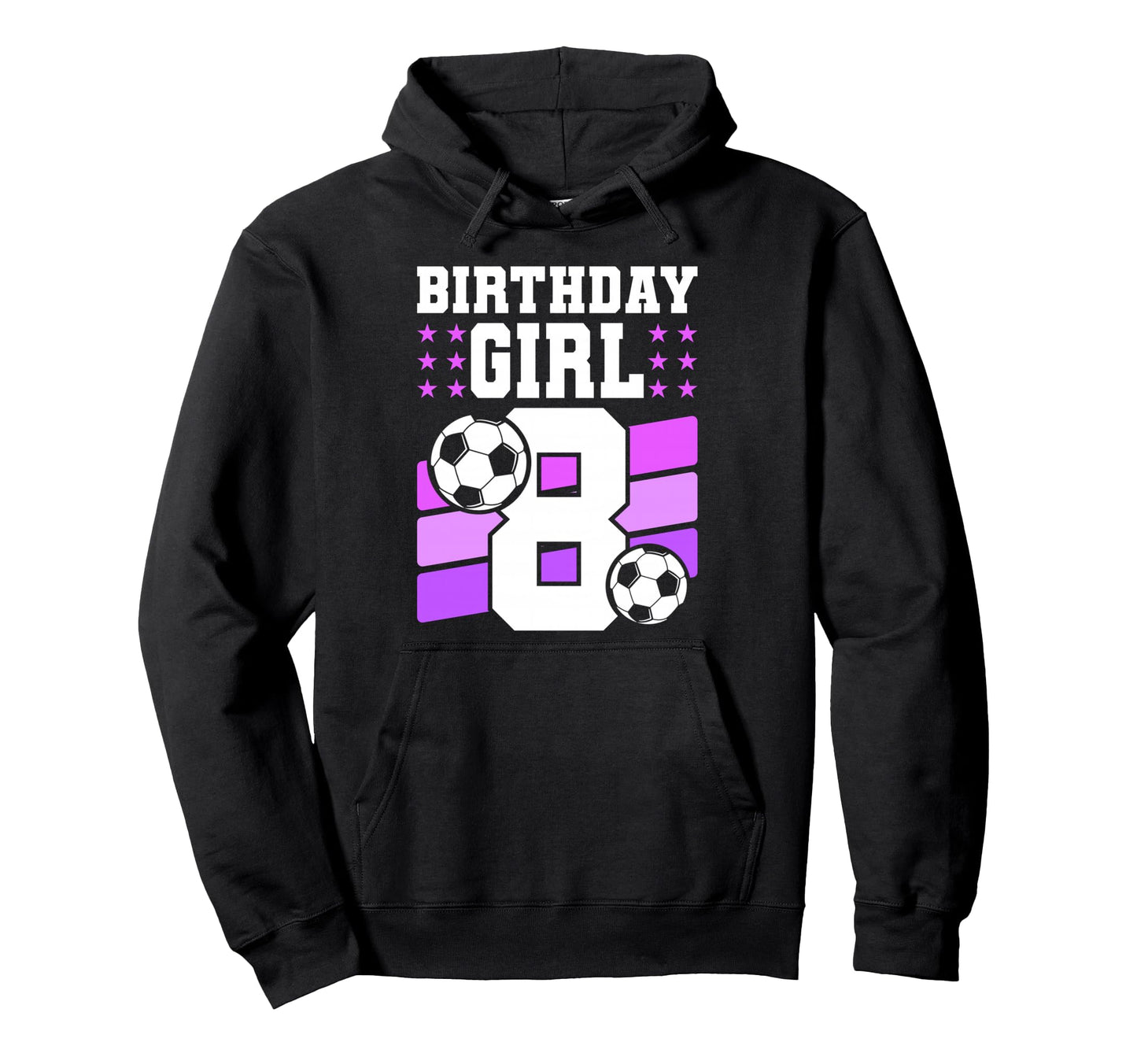 8 Years Old 8Th Birthday Gift Bday Hoodie - Fun Novelty Design Men Women - T-Shirt, Sweatshirt, Hoodie