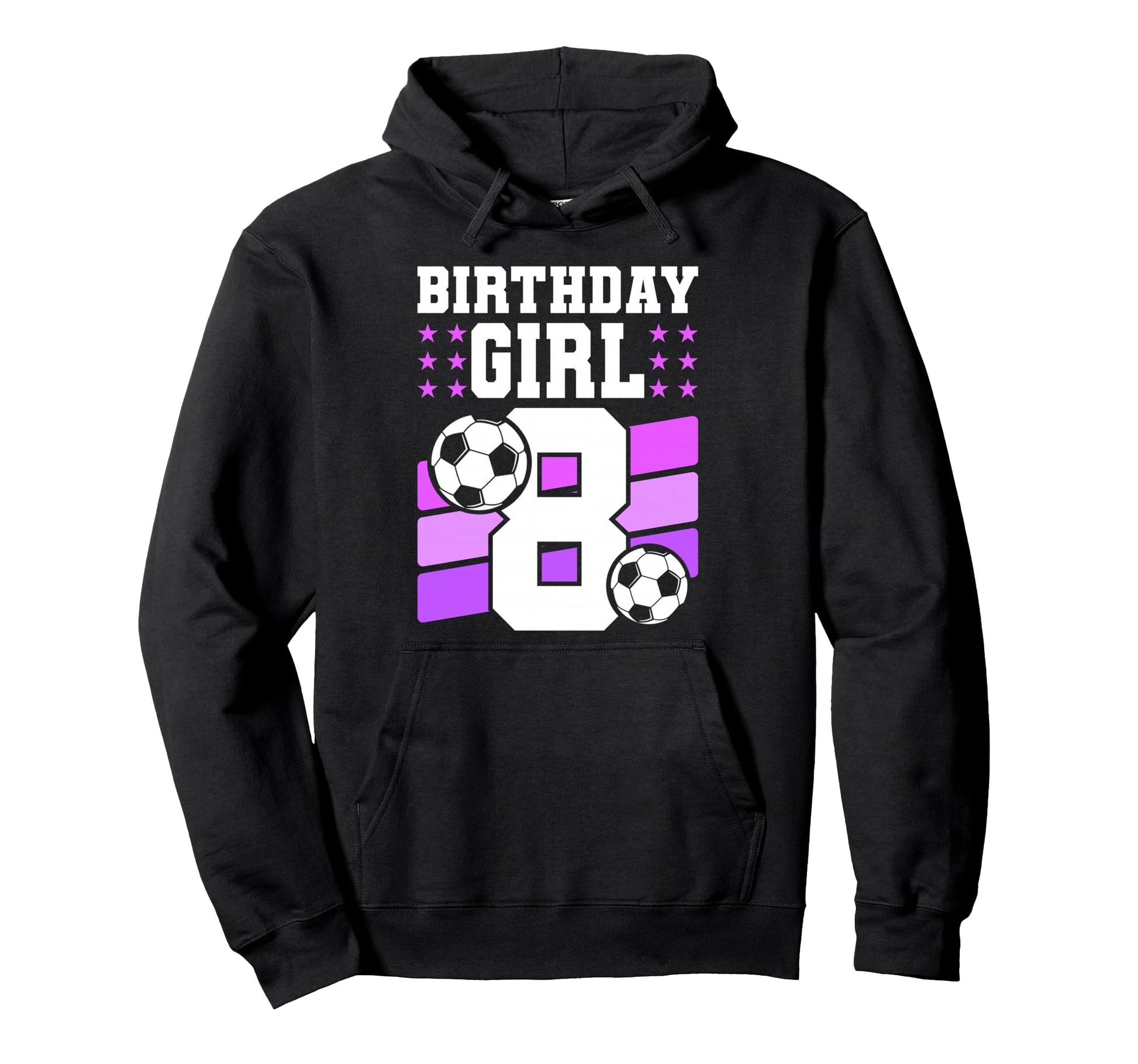 8 Years Old 8Th Birthday Gift Bday Hoodie - Fun Novelty Design Men Women - T-Shirt, Sweatshirt, Hoodie