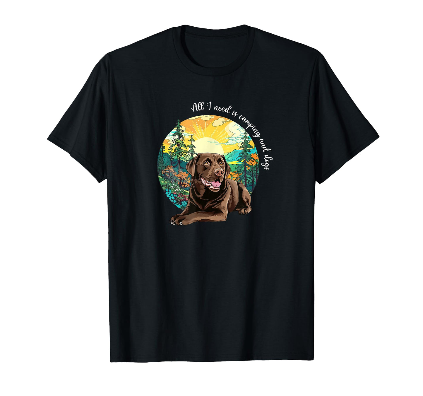 Funny Mens Womens Moms Camping T-Shirt - Casual Everyday Wear for Adults - T-Shirt, Sweatshirt, Hoodie