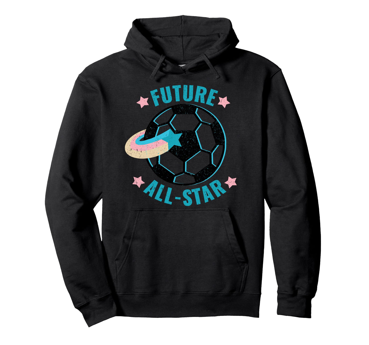 Future All Star Soccer Football Champ Hoodie - Unique Graphic for Adults - T-Shirt, Sweatshirt, Hoodie