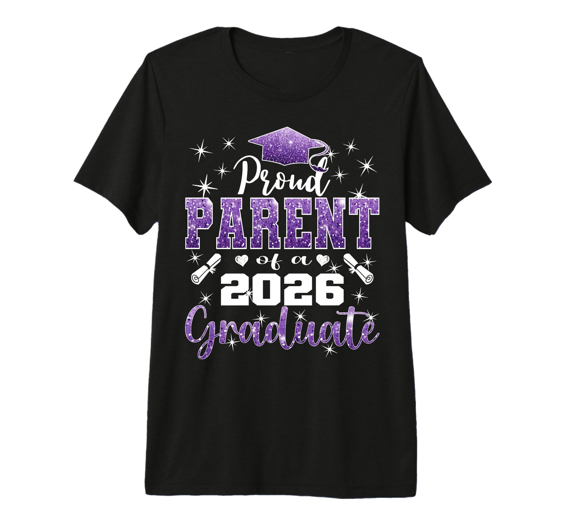 Super Proud Parent 2026 Graduate Senior T-Shirt - Aesthetic Graphic Unisex - T-Shirt, Sweatshirt, Hoodie