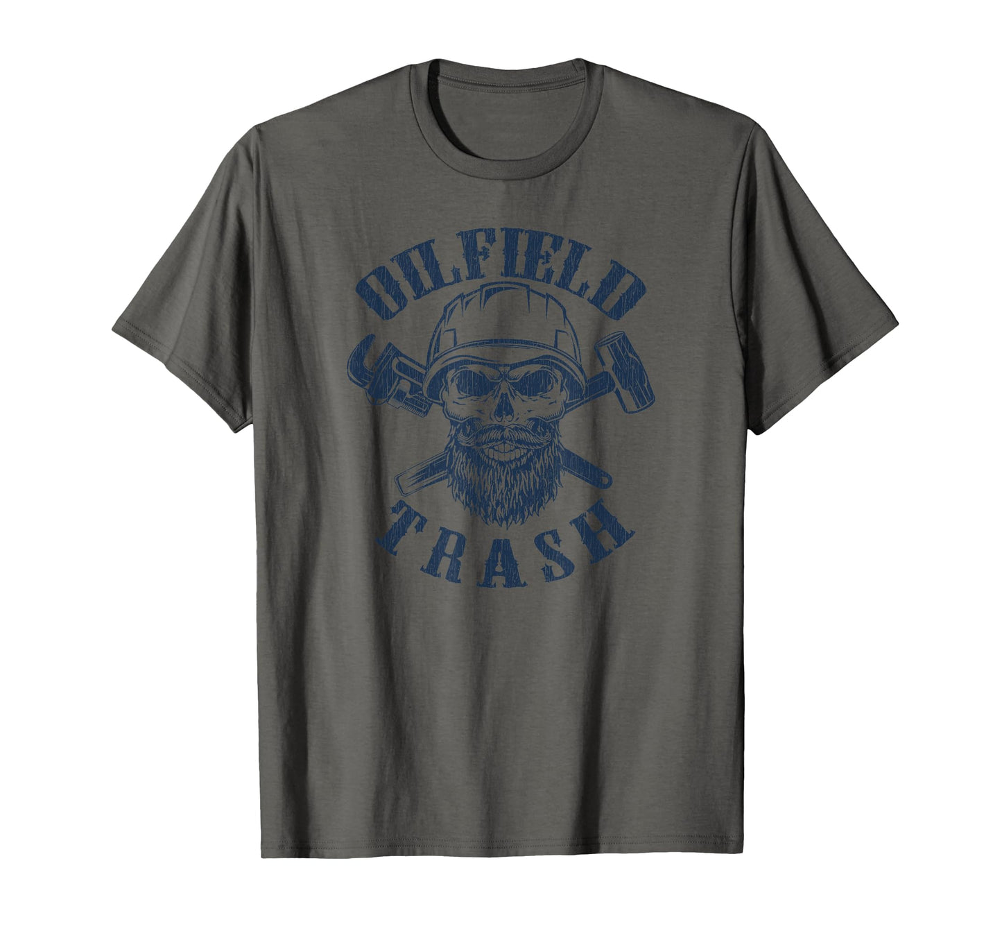 Roughneck Oilfield Trash T-Shirt - Aesthetic Graphic Unisex - T-Shirt, Sweatshirt, Hoodie