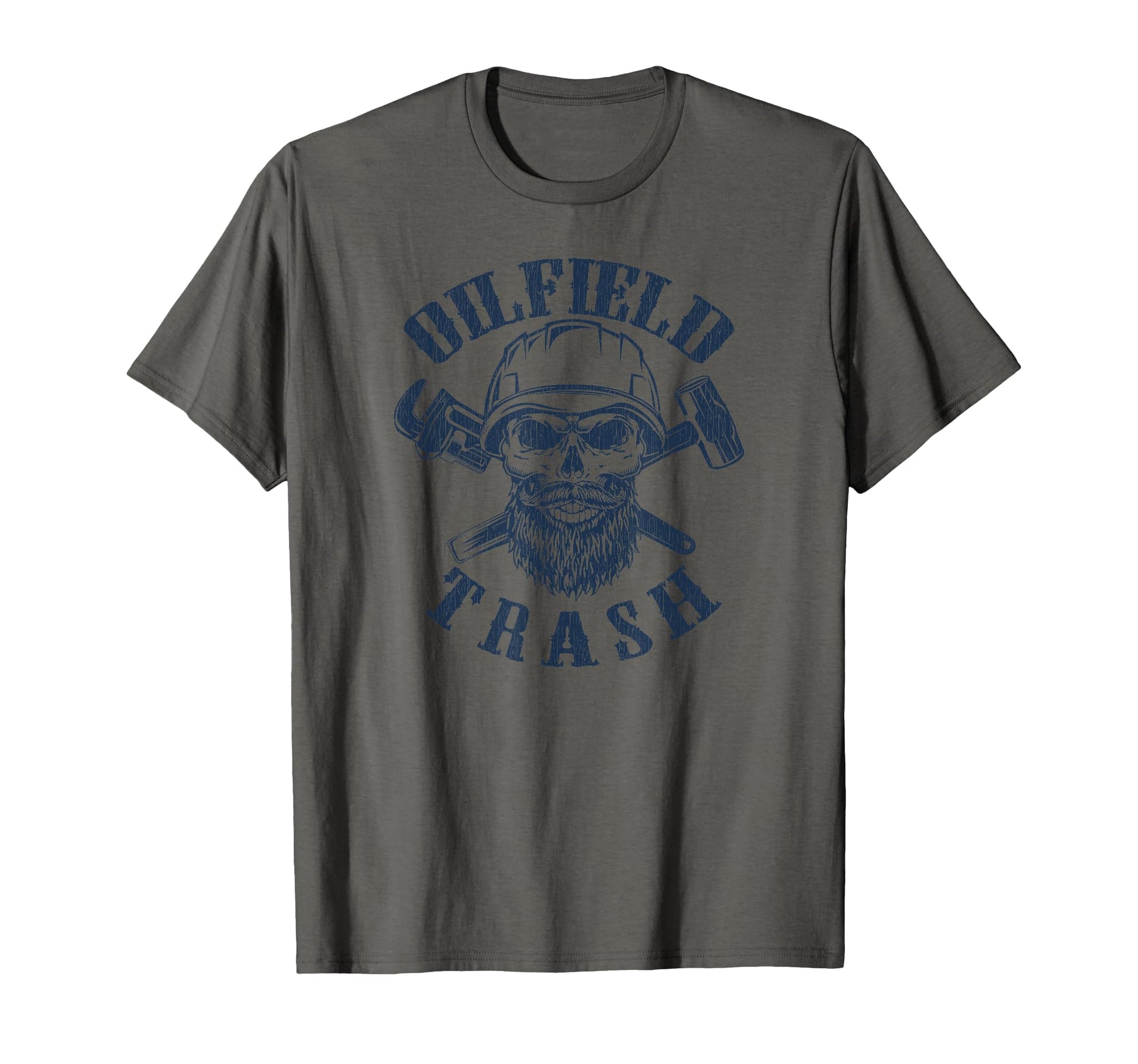 Roughneck Oilfield Trash T-Shirt - Aesthetic Graphic Unisex - T-Shirt, Sweatshirt, Hoodie