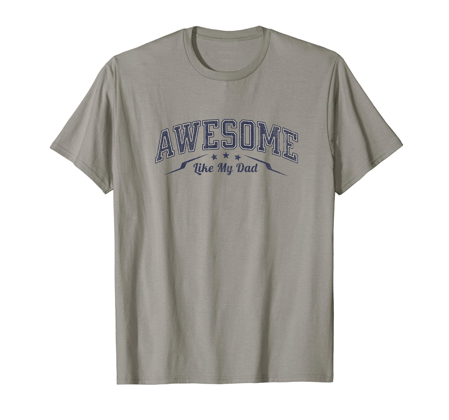 Awesome Like My Dad Son Daughter T-Shirt - Minimalist Print Men Women - T-Shirt, Sweatshirt, Hoodie