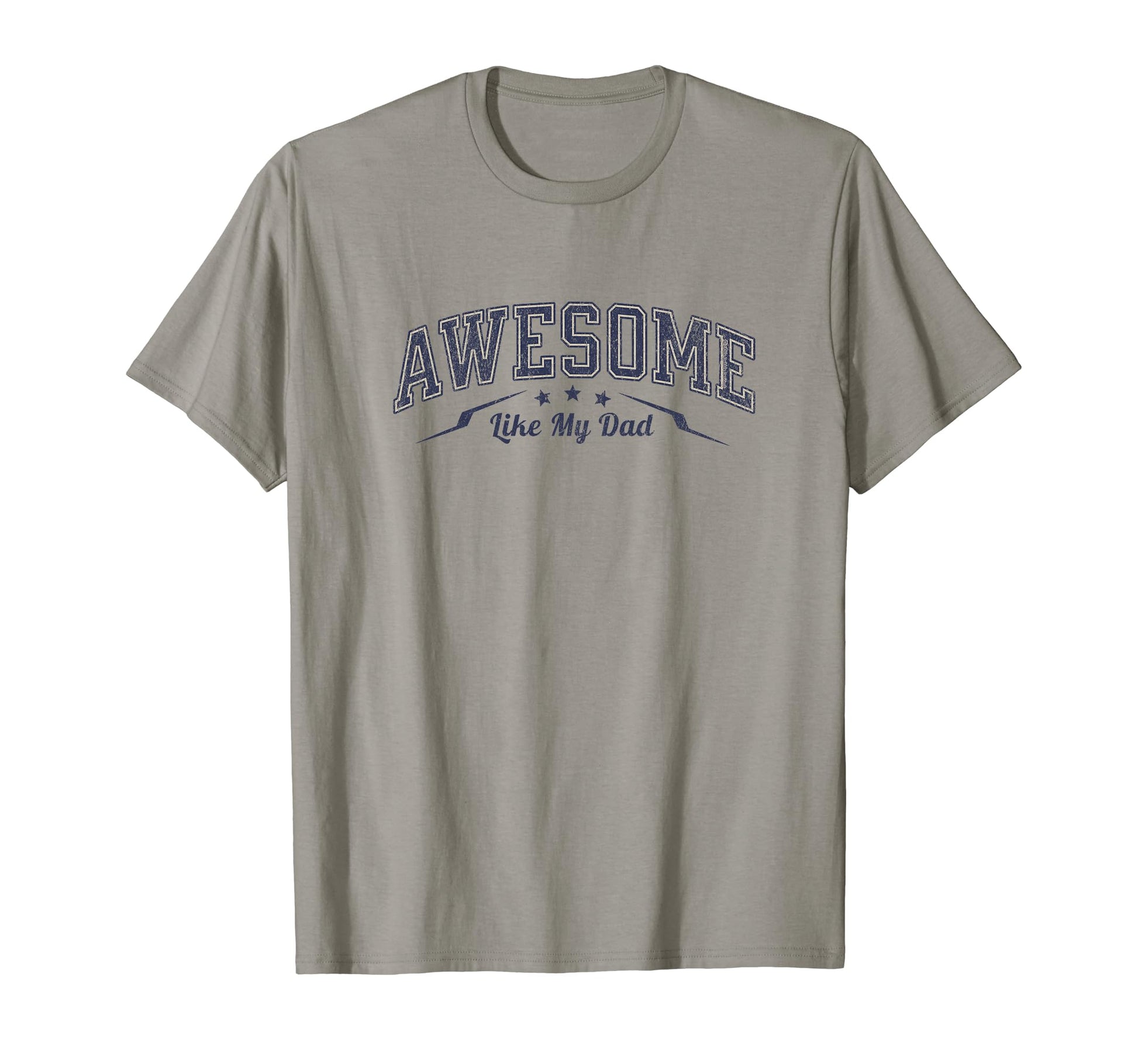 Awesome Like My Dad Son Daughter T-Shirt - Minimalist Print Men Women - T-Shirt, Sweatshirt, Hoodie