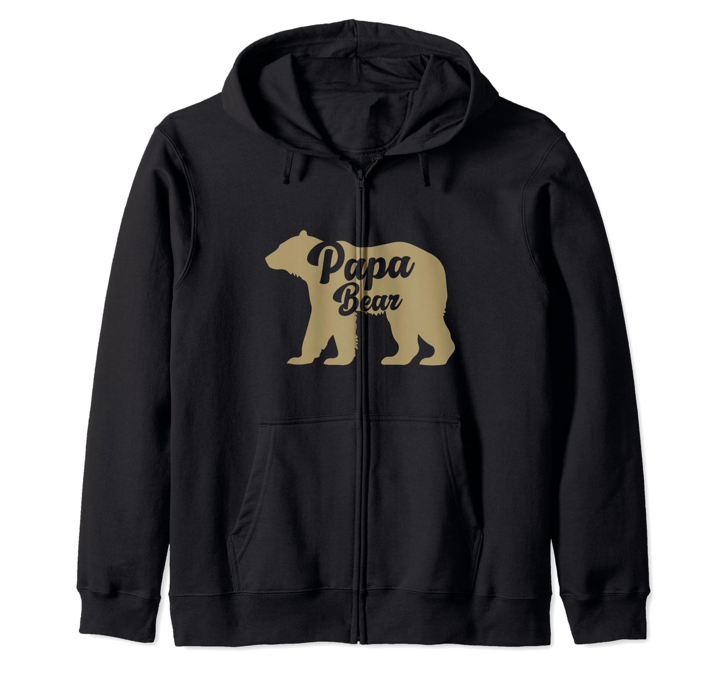 Daddy Bear Best Dad Fathers Day Hoodie - Trendy Graphic Men Women - T-Shirt, Sweatshirt, Hoodie