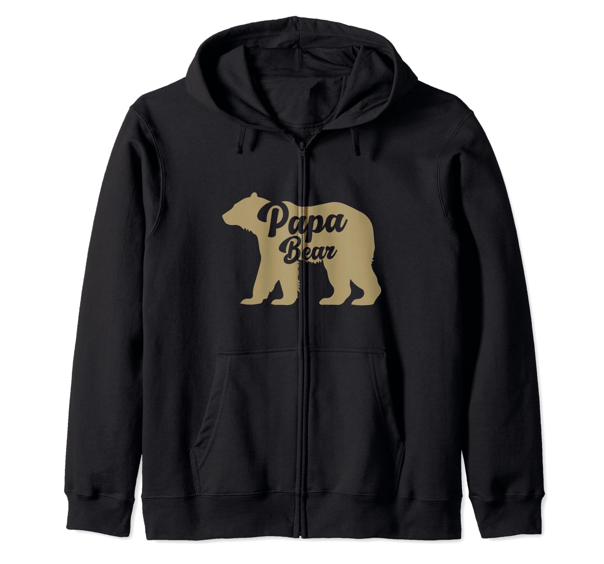 Daddy Bear Best Dad Fathers Day Hoodie - Trendy Graphic Men Women - T-Shirt, Sweatshirt, Hoodie