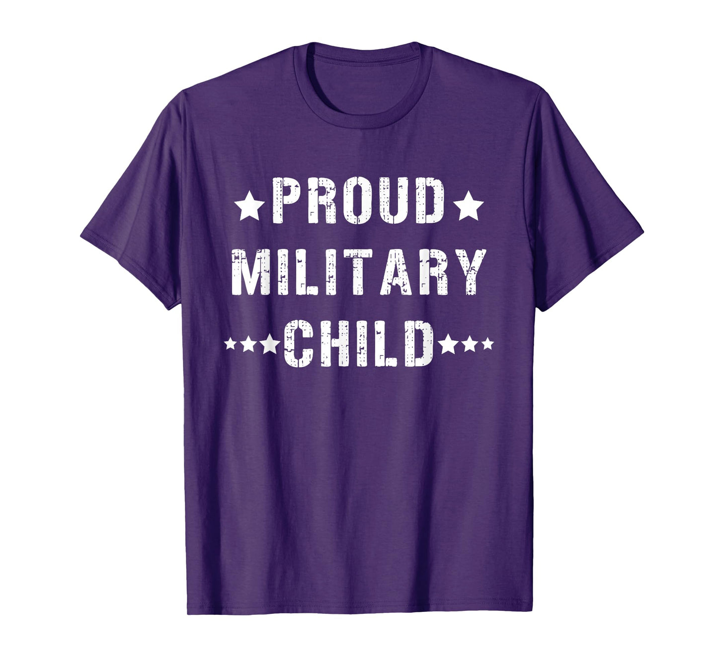 Purple Up Patriotic Free And Brave T-Shirt - Custom Art Print for Adults - T-Shirt, Sweatshirt, Hoodie