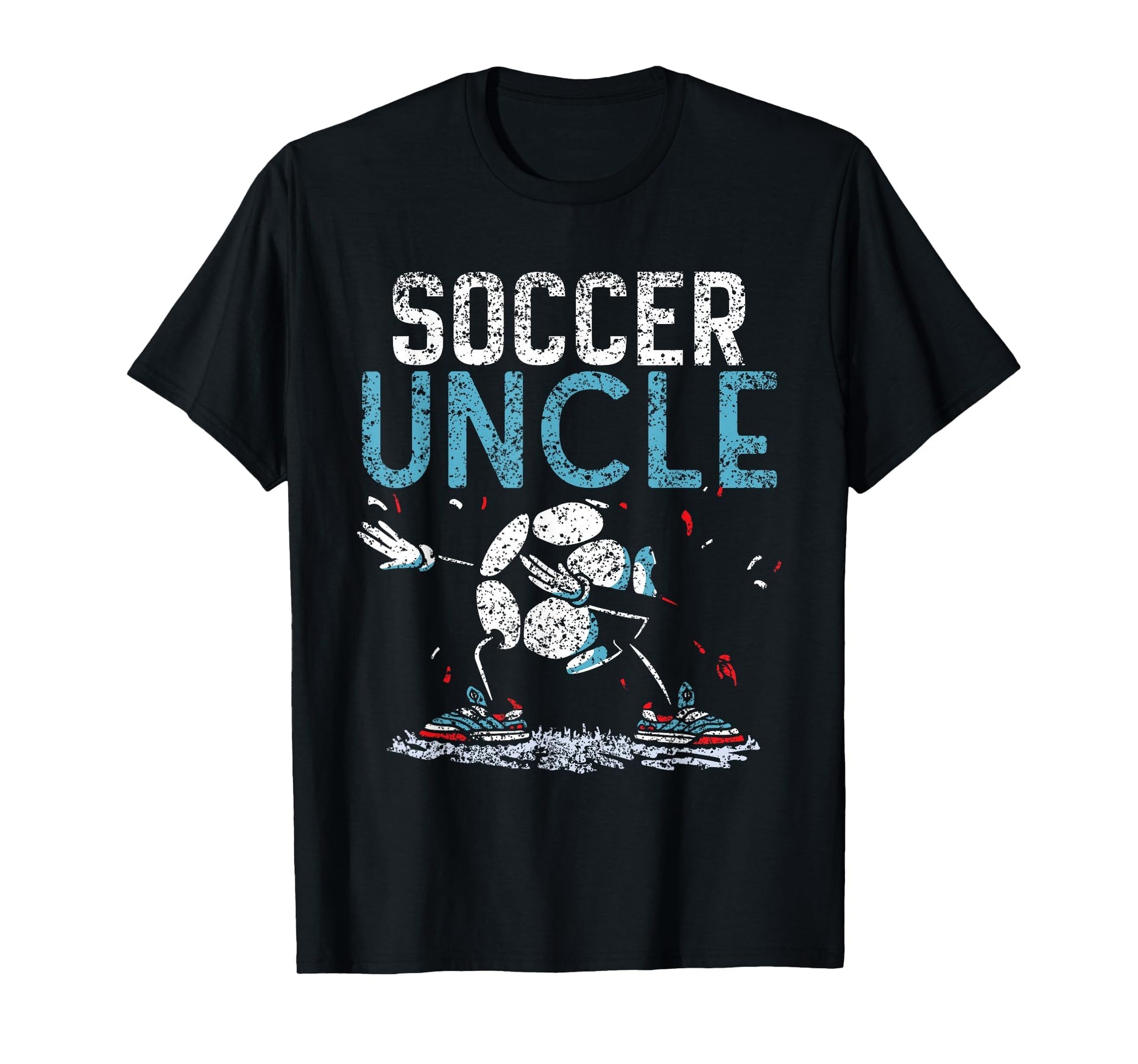 Soccer Uncle Game Football Player T-Shirt - Custom Art Print for Adults - T-Shirt, Sweatshirt, Hoodie