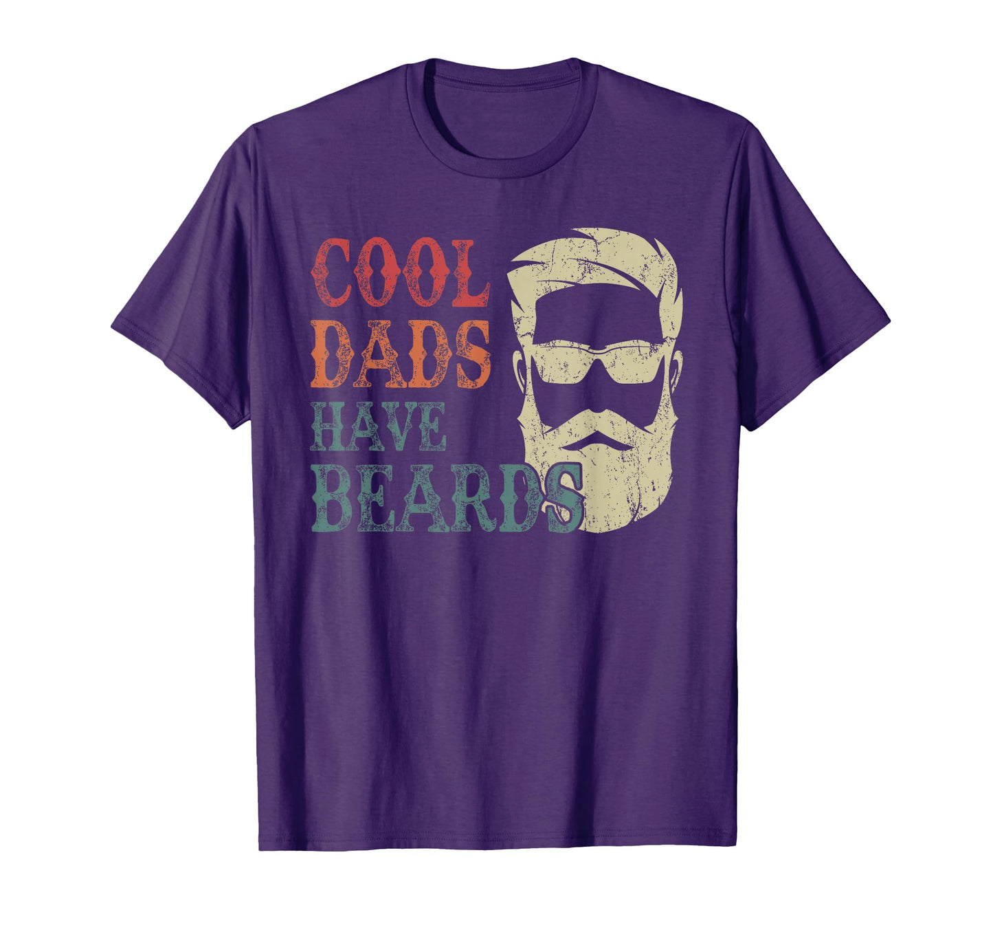 Dad Have Beards Funny Bearded Dad T-Shirt - Custom Art Print Unisex - T-Shirt, Sweatshirt, Hoodie