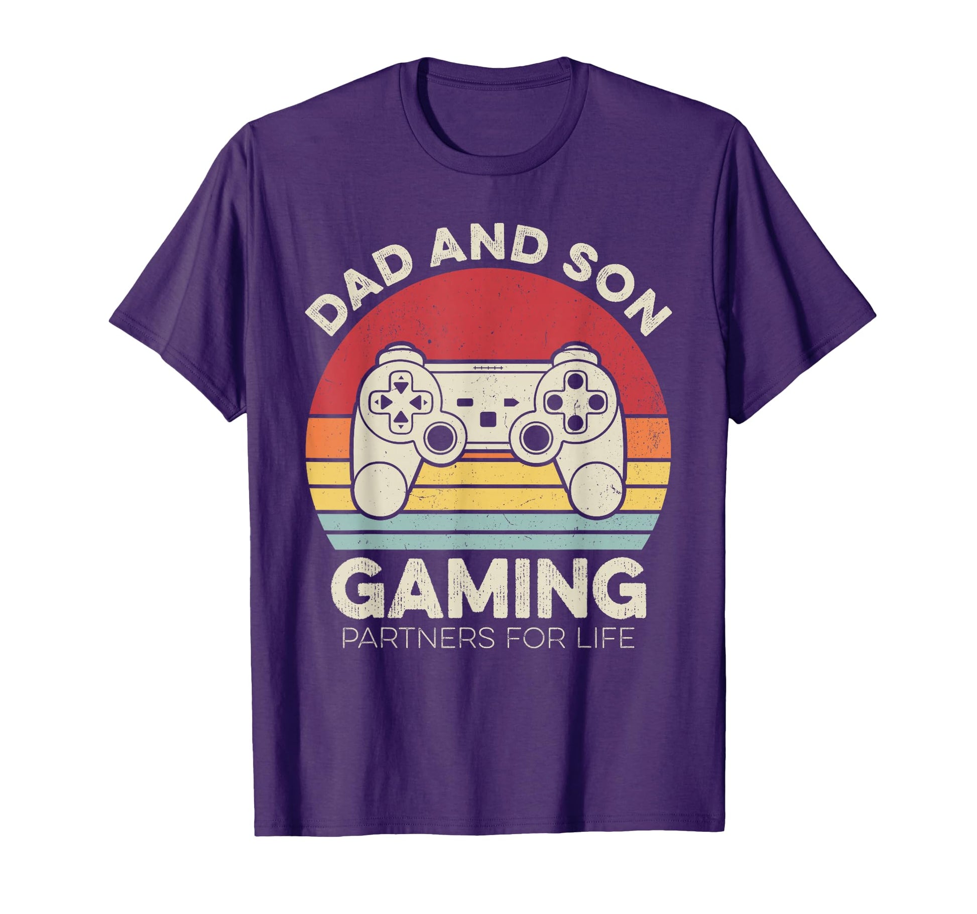 Dad And Son Gaming Partners Life T-Shirt - Custom Art Print for Adults - T-Shirt, Sweatshirt, Hoodie