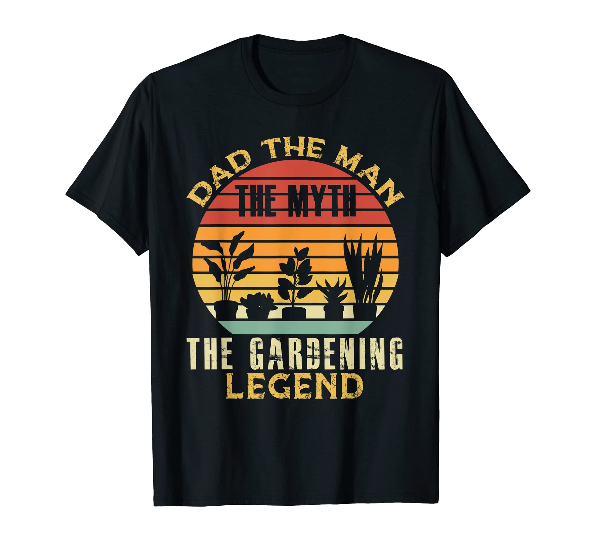 Mens Gardener Dad Myth Gardening T-Shirt - Novelty Apparel for Adults - T-Shirt, Sweatshirt, Hoodie