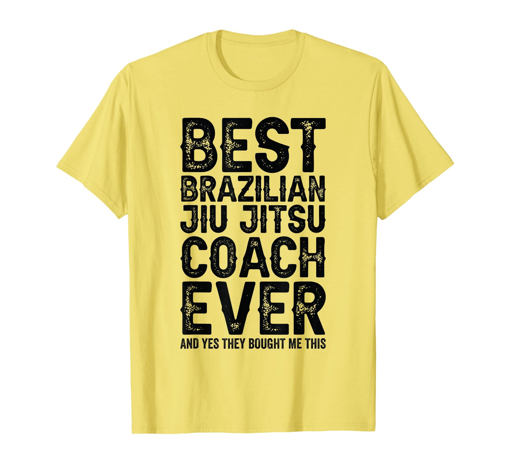 Best Coach Ever And Bought Me This Jiu T-Shirt - Minimalist Print Unisex - T-Shirt, Sweatshirt, Hoodie