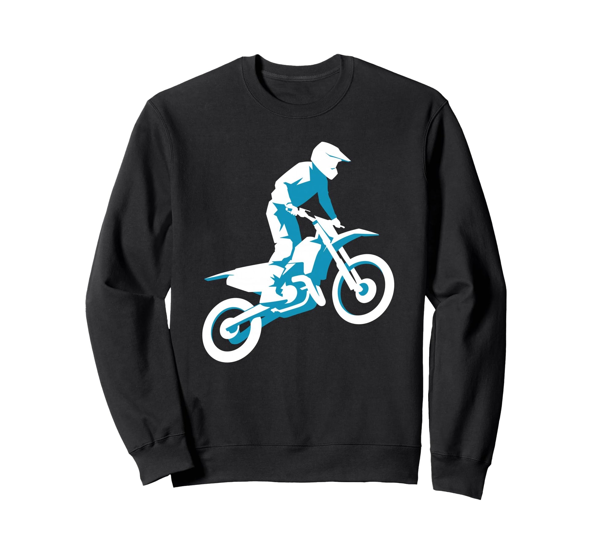 Enduro Dirt Bike Racing Is Fun Off Sweatshirt - Graphic Print Men Women - T-Shirt, Sweatshirt, Hoodie