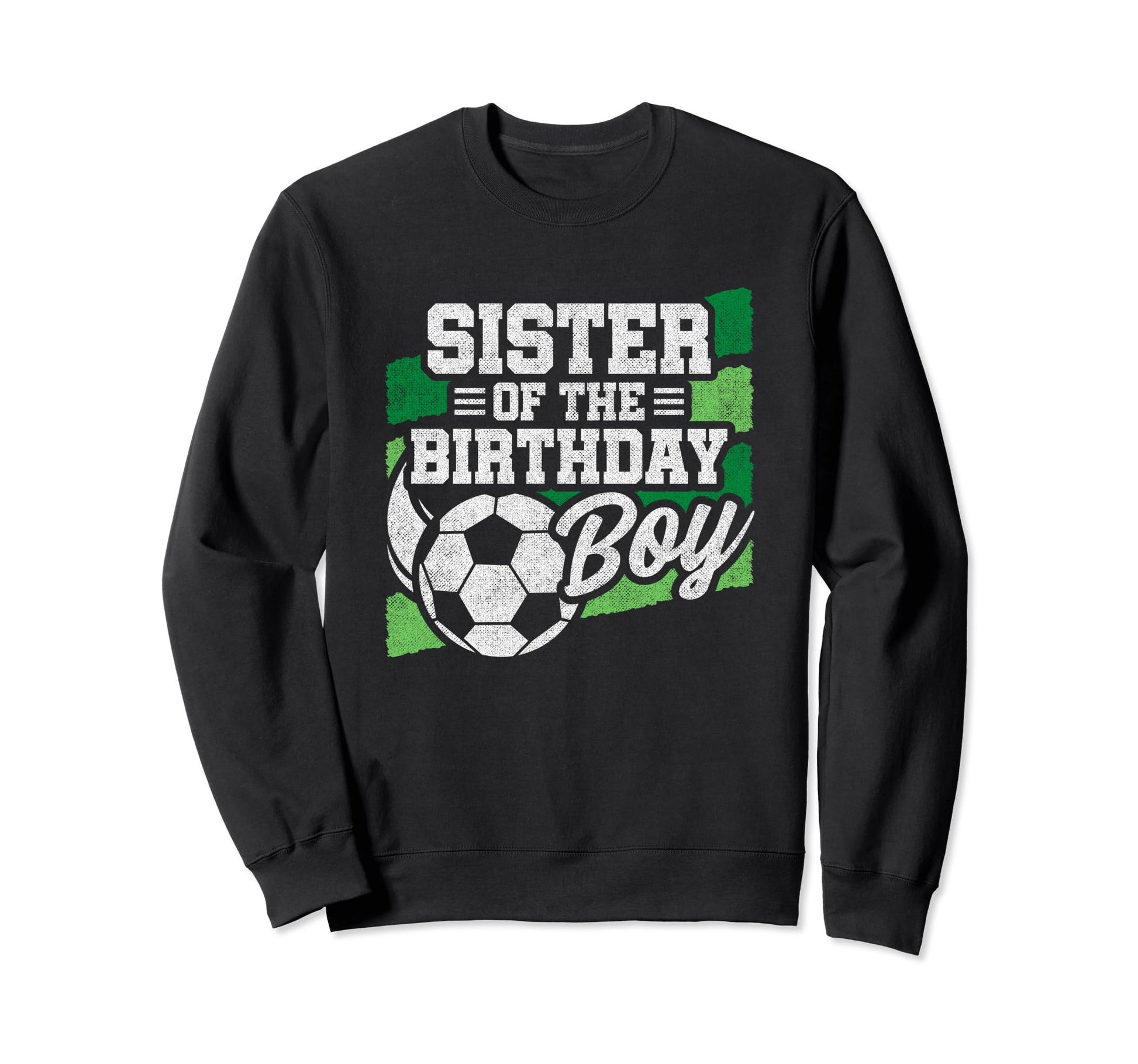 Soccer Birthday Soccer Party Birthday Sweatshirt - Trendy Graphic Unisex - T-Shirt, Sweatshirt, Hoodie