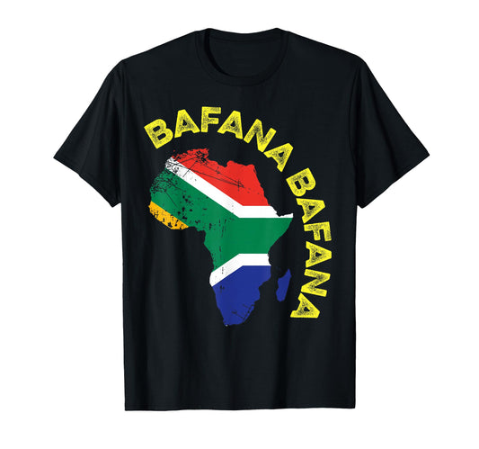 Bafana Bafana South Africa Soccer T-Shirt - Unique Graphic Men Women - T-Shirt, Sweatshirt, Hoodie