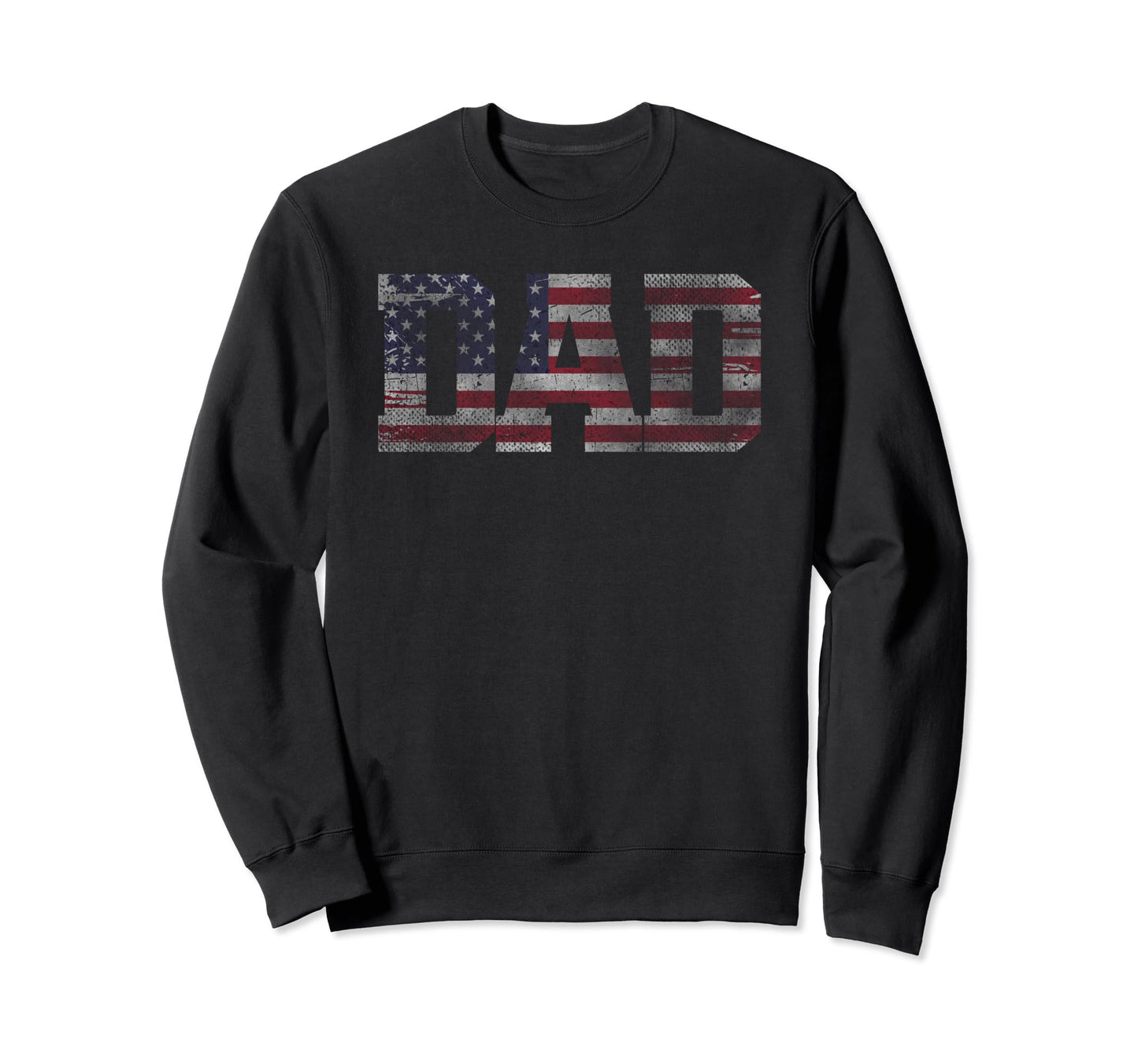 Dad Fathers Day Grandpa Father Daddy Sweatshirt - Unique Graphic Unisex - T-Shirt, Sweatshirt, Hoodie