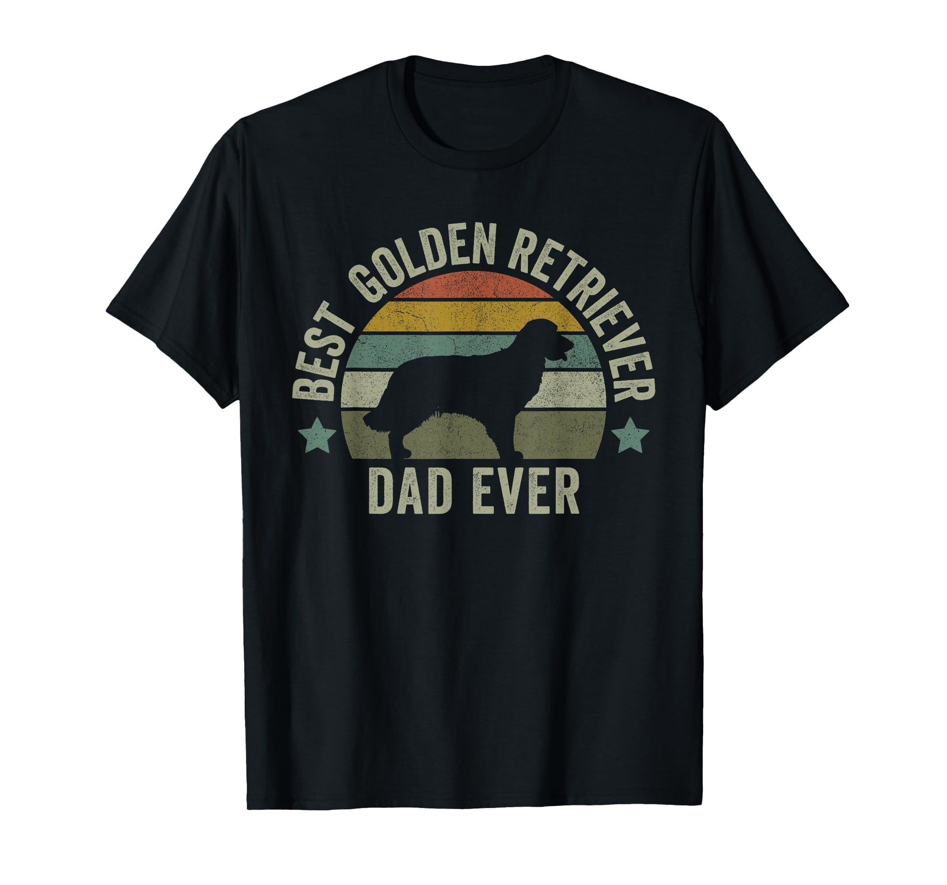 Mens Golden Retriever Dad Dog T-Shirt - Fun Novelty Design for Adults - T-Shirt, Sweatshirt, Hoodie