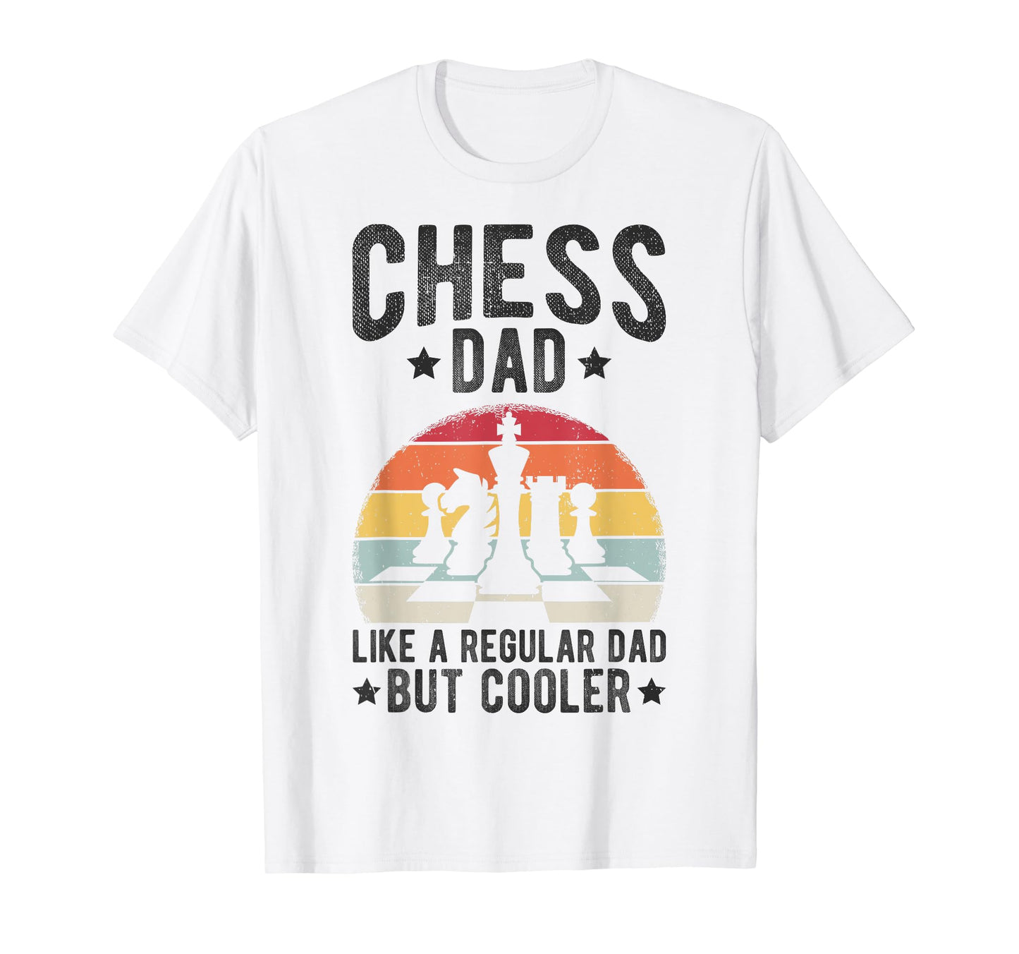 Chess Dad Like Regular Dad But T-Shirt - Minimalist Print for Adults - T-Shirt, Sweatshirt, Hoodie