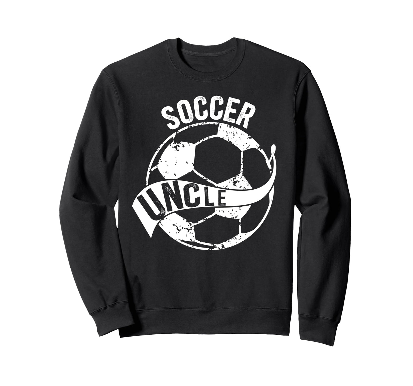 Soccer Uncle Proud Soccer Player Uncle Sweatshirt - Custom Art Print Unisex - T-Shirt, Sweatshirt, Hoodie