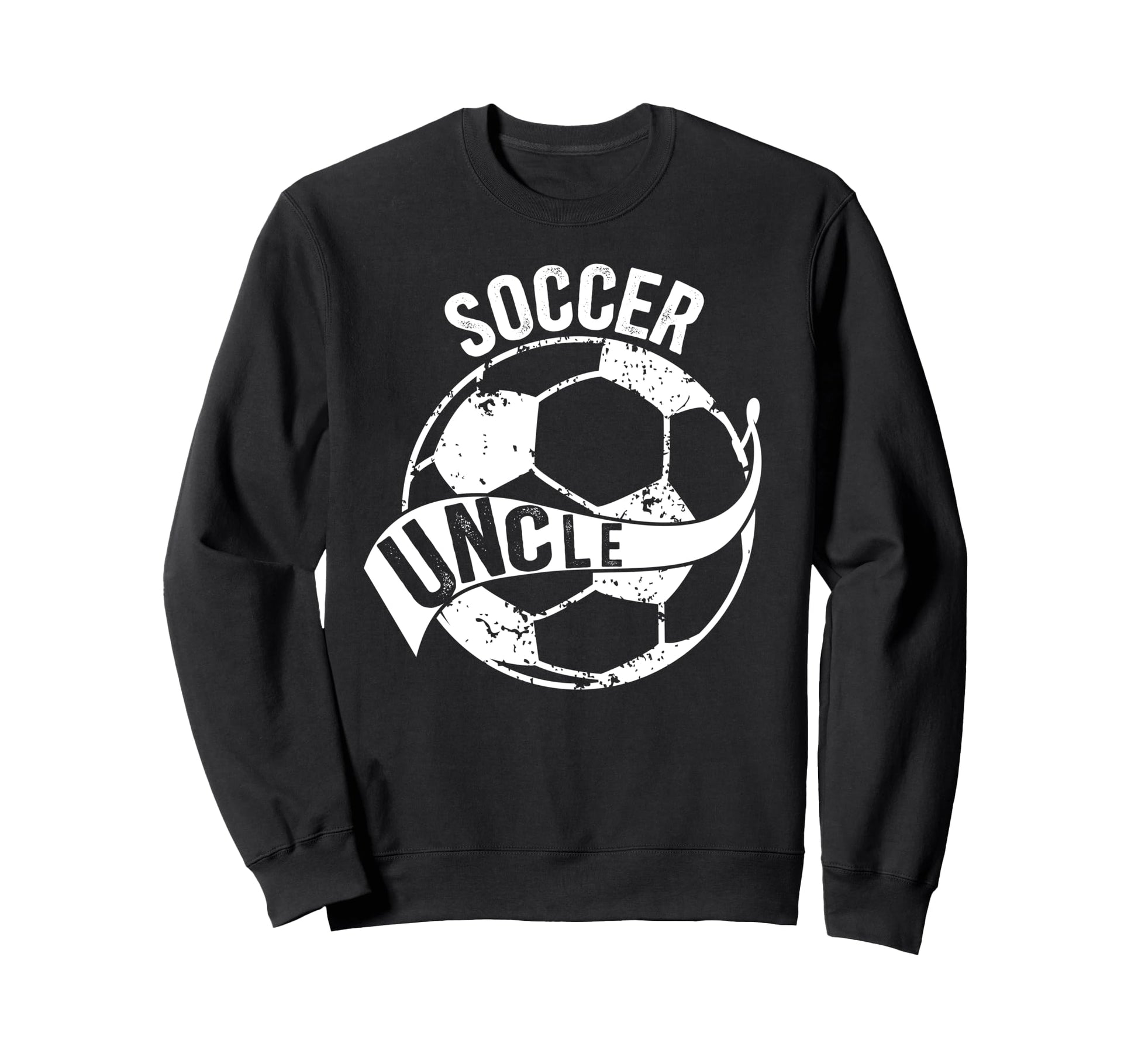 Soccer Uncle Proud Soccer Player Uncle Sweatshirt - Custom Art Print Unisex - T-Shirt, Sweatshirt, Hoodie