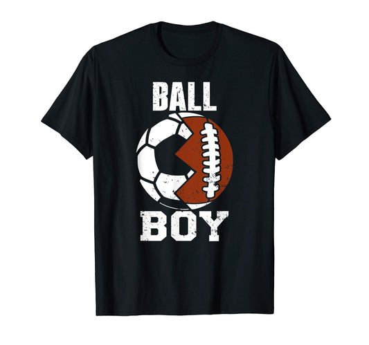 Ball Funny Soccer Football T-Shirt - Fun Novelty Design Unisex - T-Shirt, Sweatshirt, Hoodie