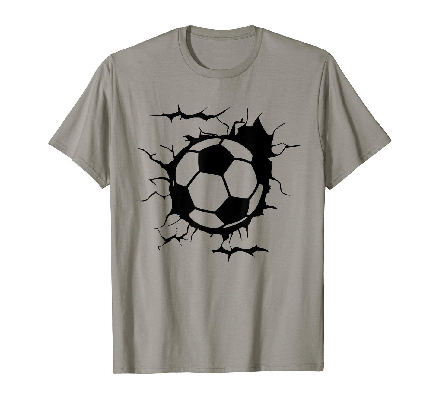 Funny Soccer Ball Soccer Players Lovers T-Shirt - Streetwear Style Unisex - T-Shirt, Sweatshirt, Hoodie