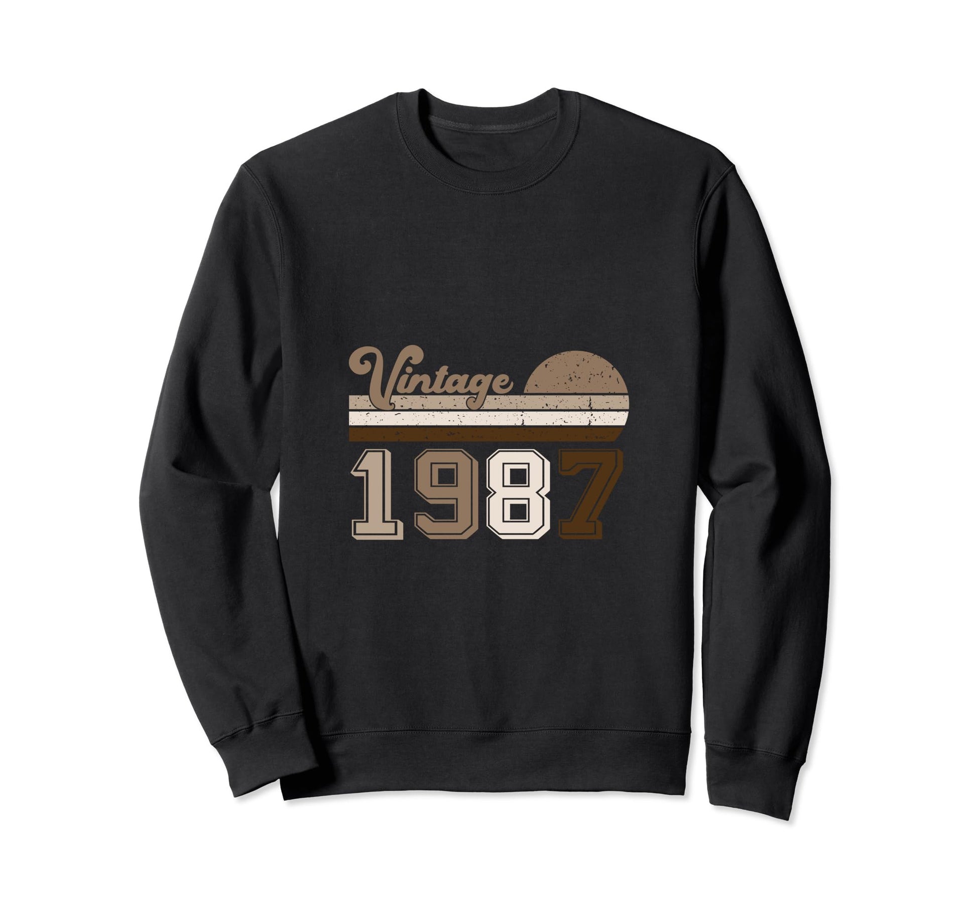 Year 1987 Gift Birthday Mom Dad Sweatshirt - Novelty Apparel Men Women - T-Shirt, Sweatshirt, Hoodie
