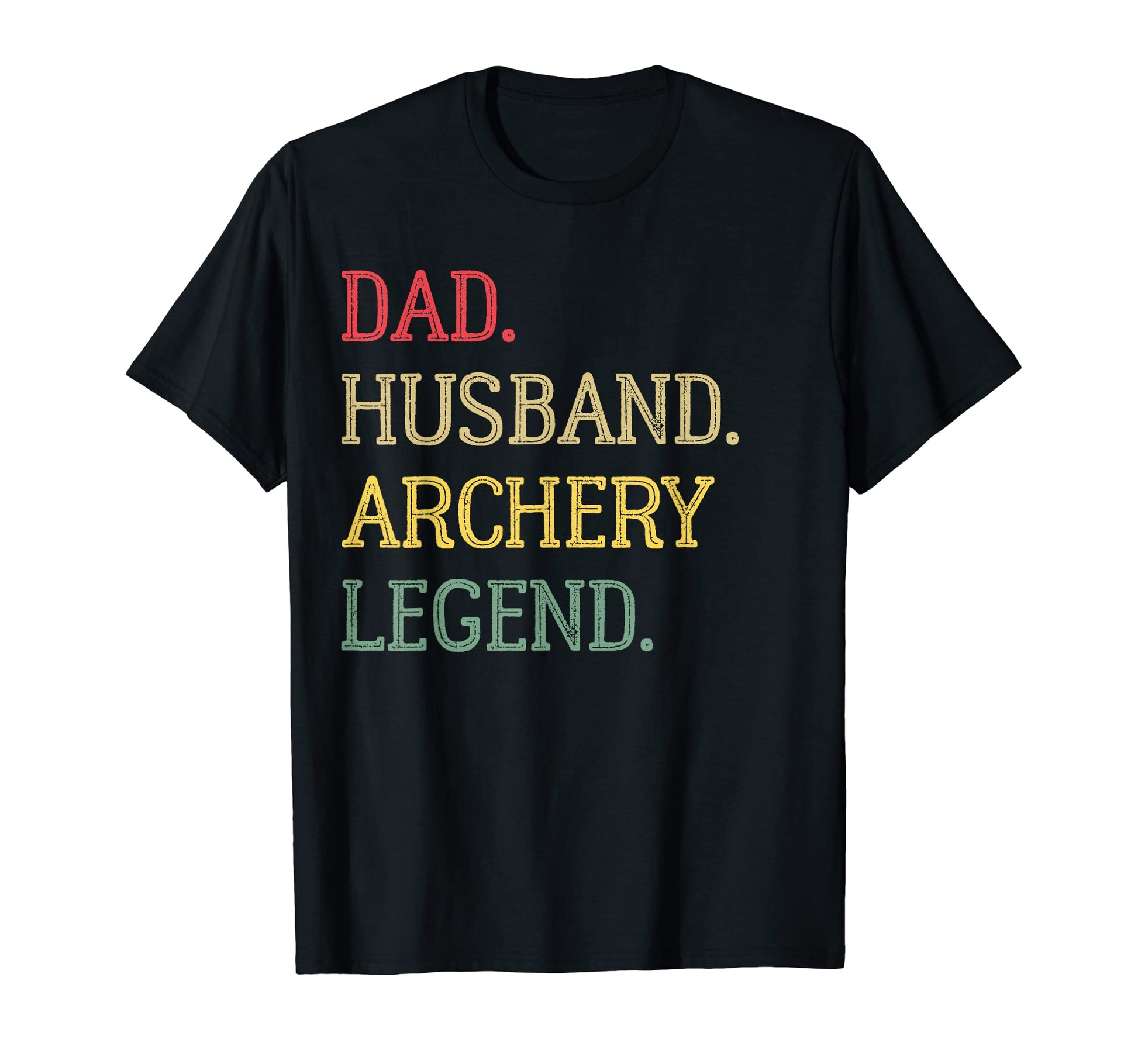 Dad Husband Archery Legend Archery Dad T-Shirt - Unique Graphic for Adults - T-Shirt, Sweatshirt, Hoodie