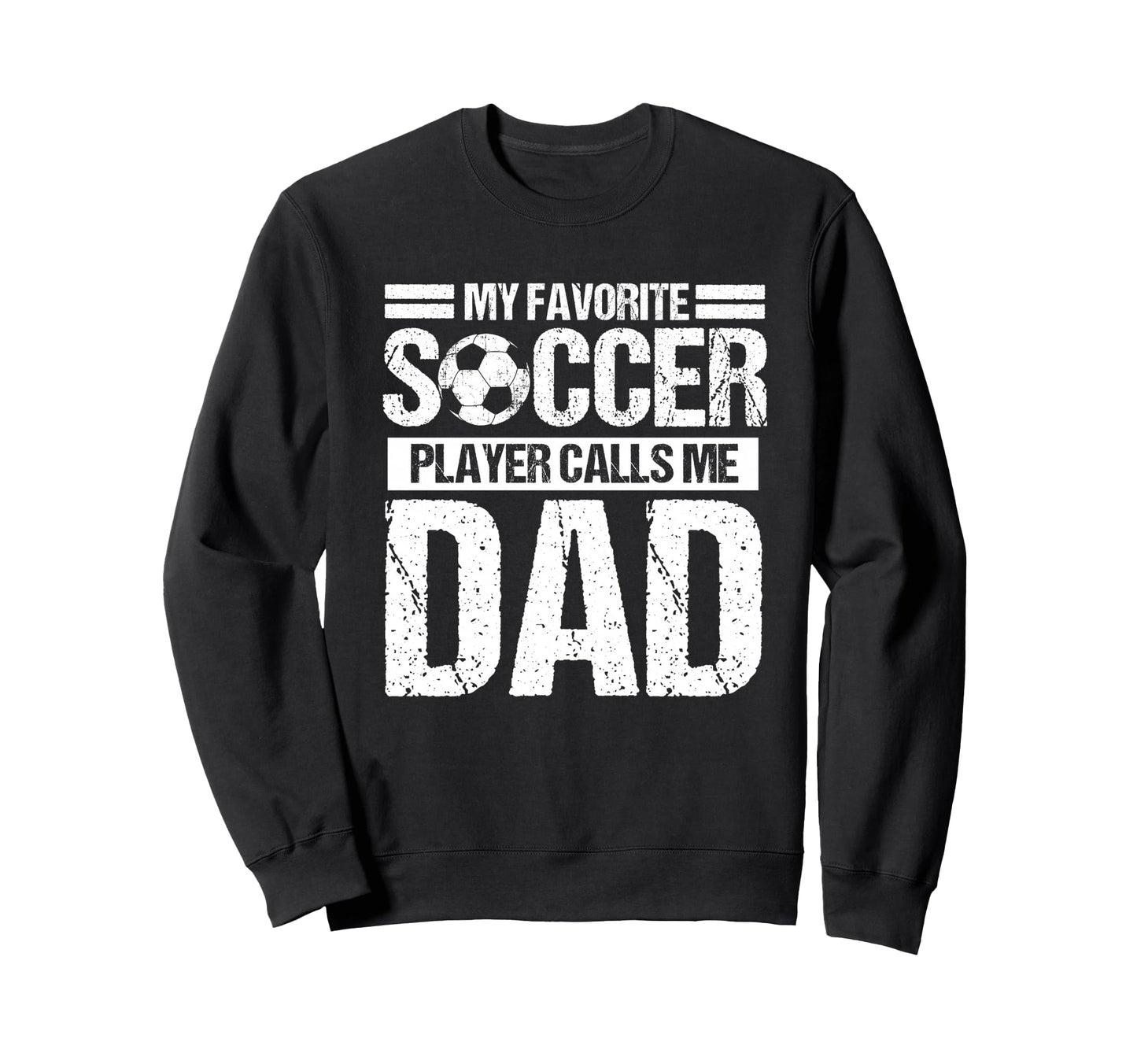 My Favorite Soccer Player Calls Me Sweatshirt - Trendy Graphic for Adults - T-Shirt, Sweatshirt, Hoodie