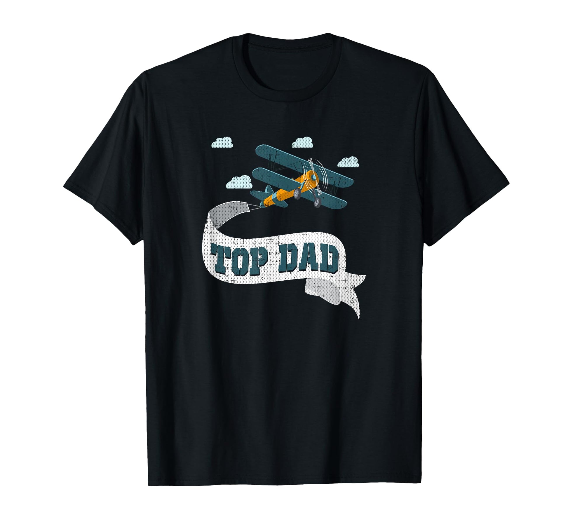 Dad Fathers Day Airplane Pilot Or T-Shirt - Trendy Graphic Men Women - T-Shirt, Sweatshirt, Hoodie