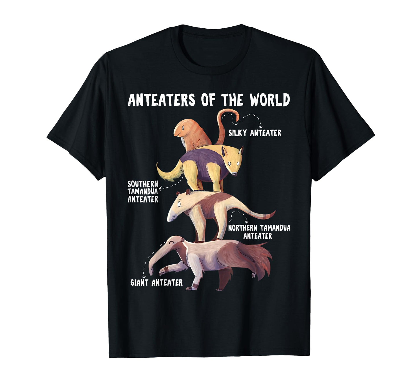 Anteaters World Giant Anteater T-Shirt - Streetwear Style for Adults - T-Shirt, Sweatshirt, Hoodie