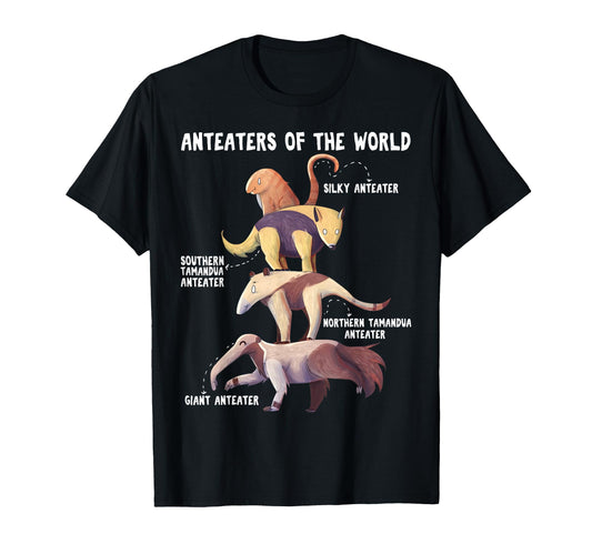 Anteaters World Giant Anteater T-Shirt - Streetwear Style for Adults - T-Shirt, Sweatshirt, Hoodie