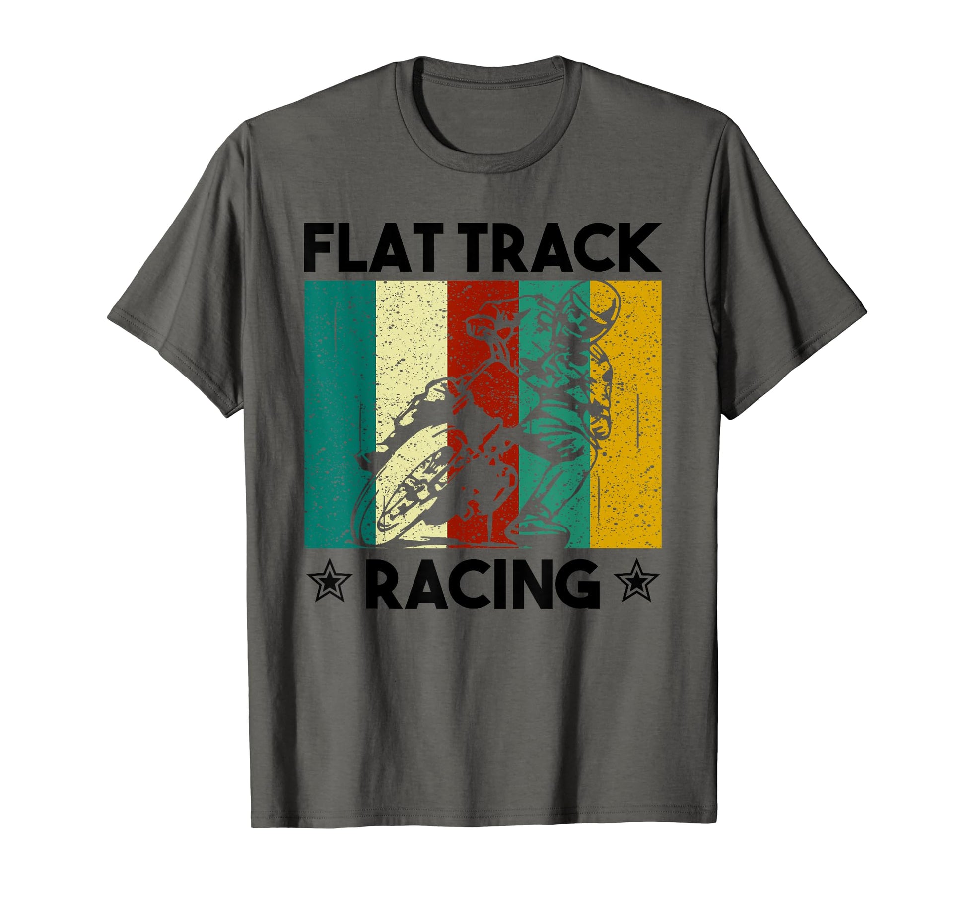 Flat Track Racing Gift Motorcycle Racer T-Shirt - Unique Graphic for Adults - T-Shirt, Sweatshirt, Hoodie