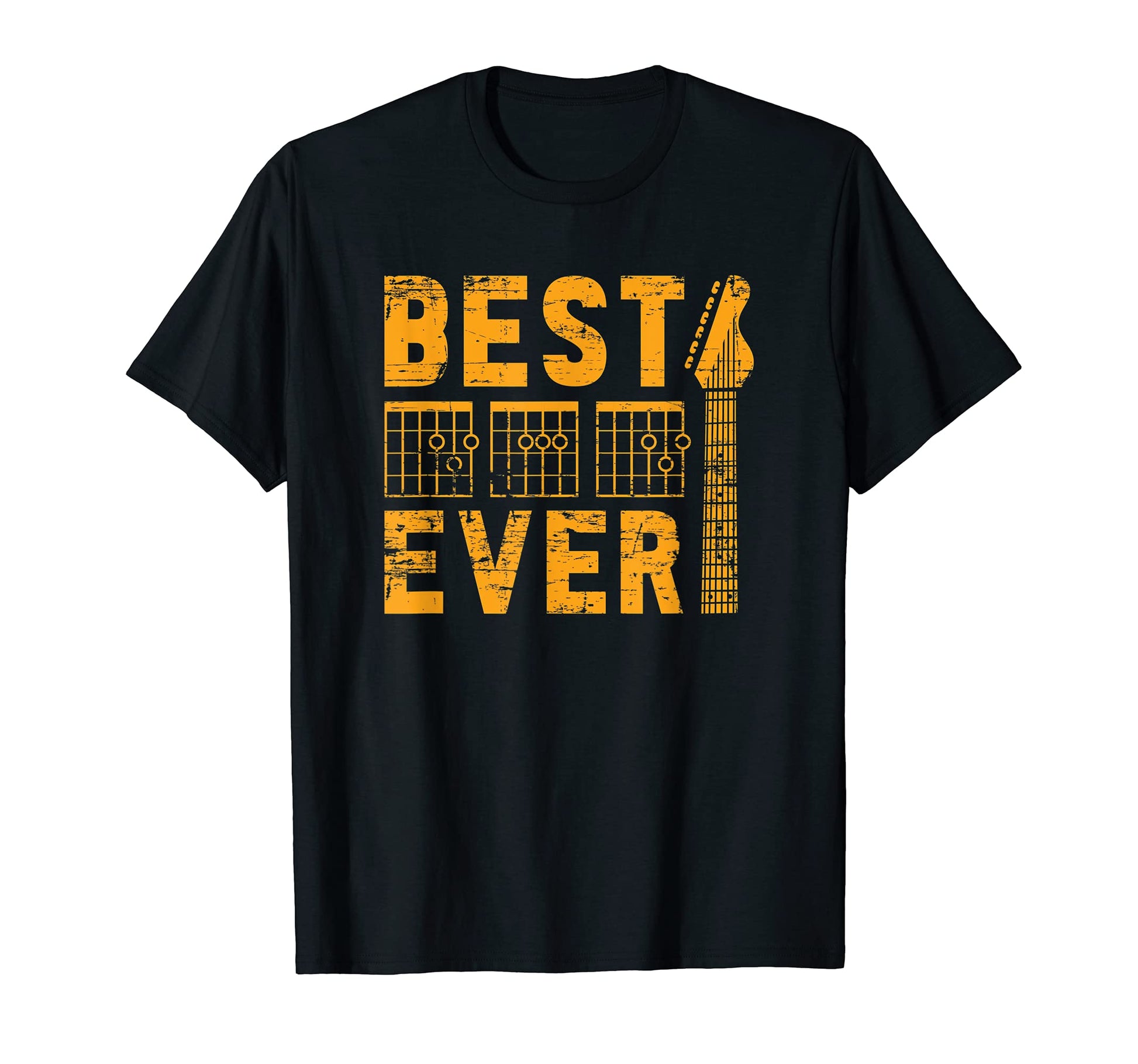 Guitarist Dad Fathers Day T-Shirt - Casual Everyday Wear Men Women - T-Shirt, Sweatshirt, Hoodie