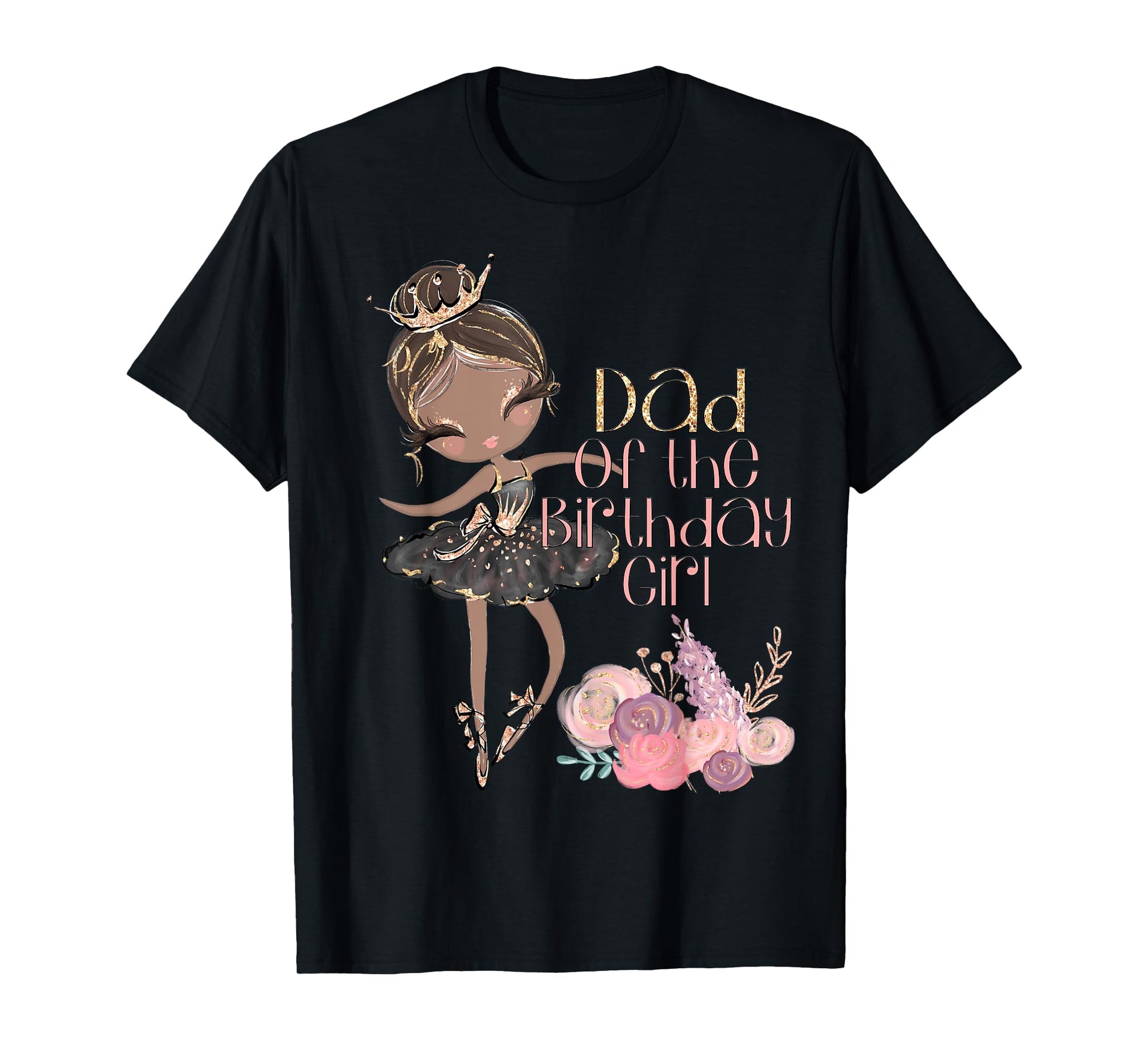 Dad Ballerina Family Matching T-Shirt - Minimalist Print Men Women - T-Shirt, Sweatshirt, Hoodie