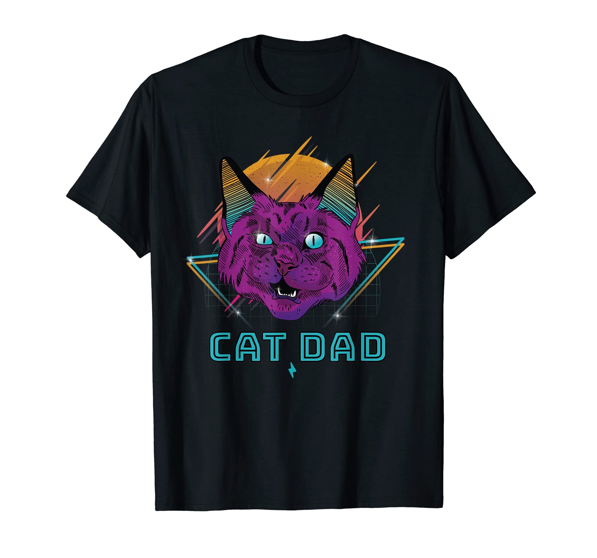 Cat Dad Cat Daddy Cat Gifts T-Shirt - Fun Novelty Design Unisex - T-Shirt, Sweatshirt, Hoodie