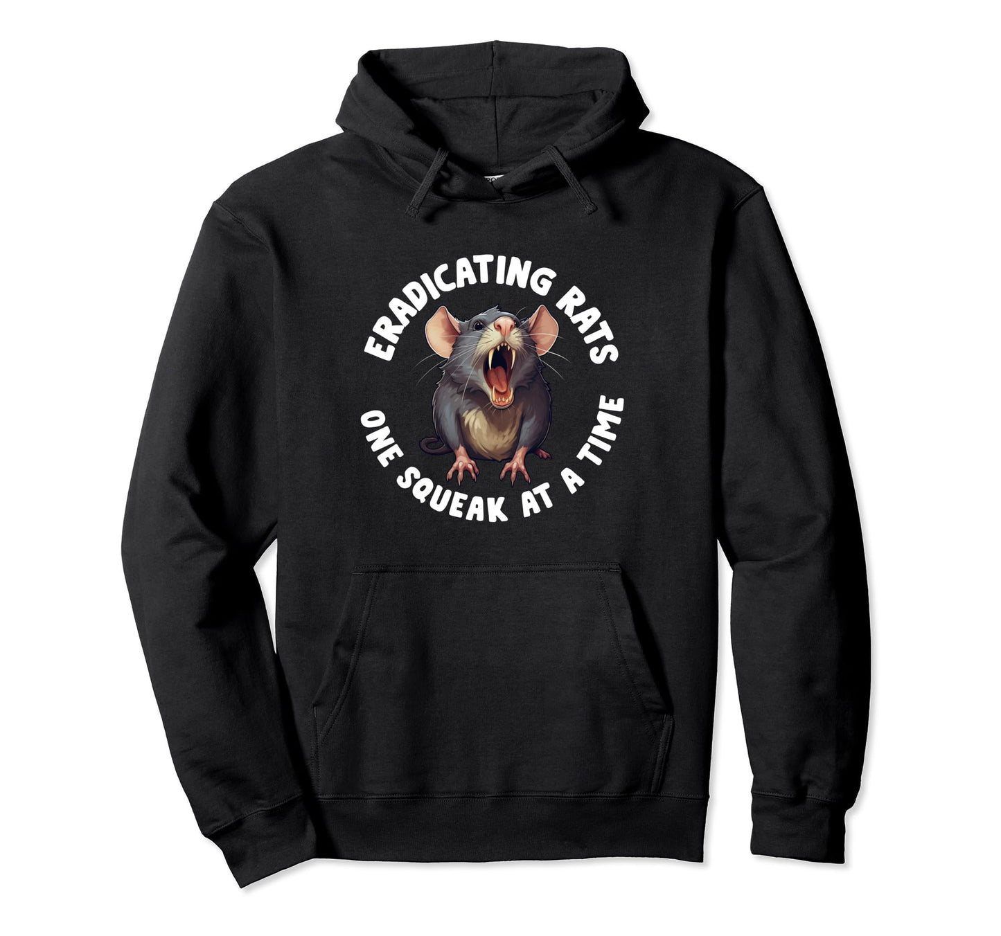 Rat Exterminator Funny Pest Control Hoodie - Streetwear Style Men Women - T-Shirt, Sweatshirt, Hoodie