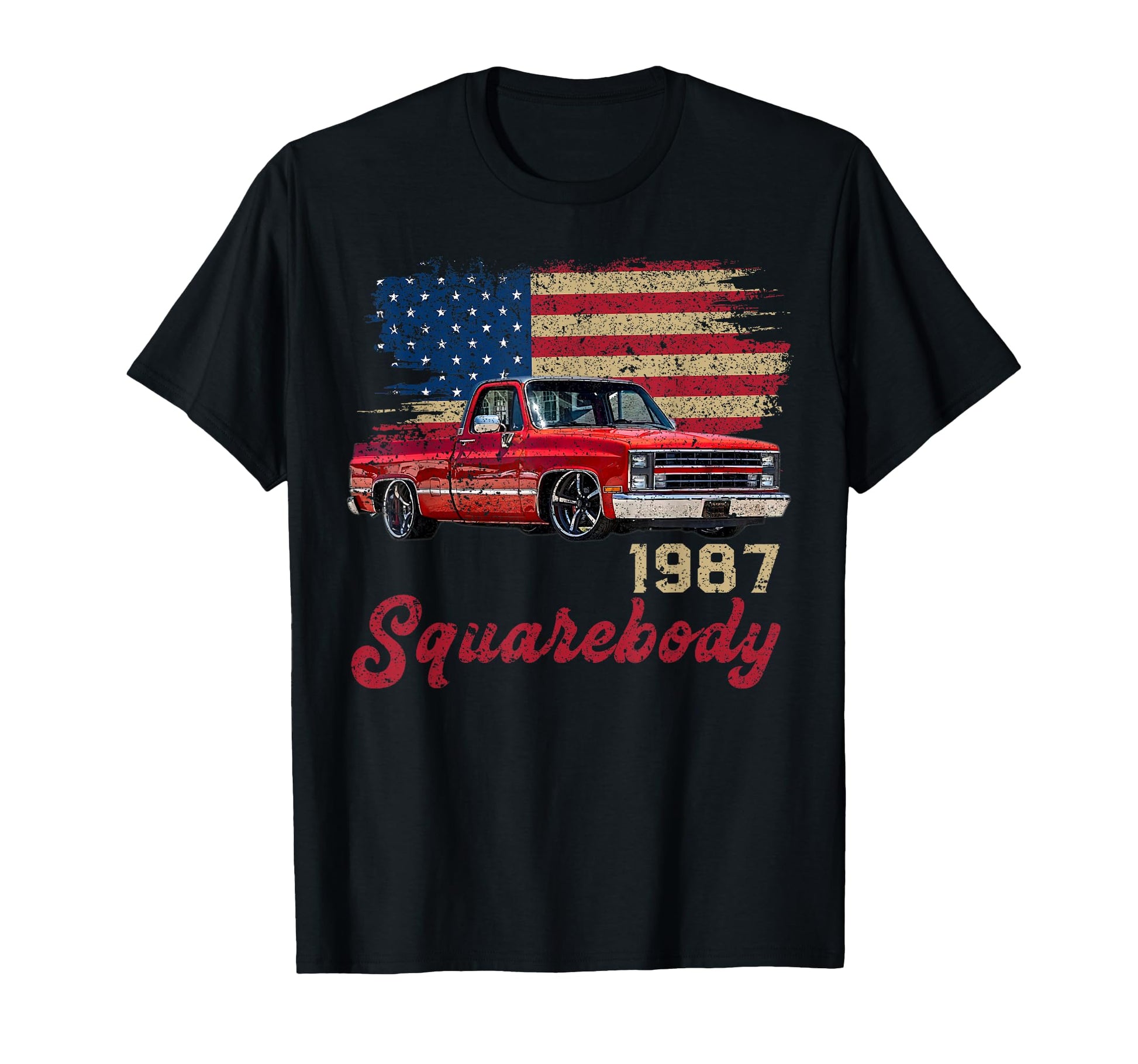 Jersey Square Body 1987 87 Old T-Shirt - Aesthetic Graphic for Adults - T-Shirt, Sweatshirt, Hoodie