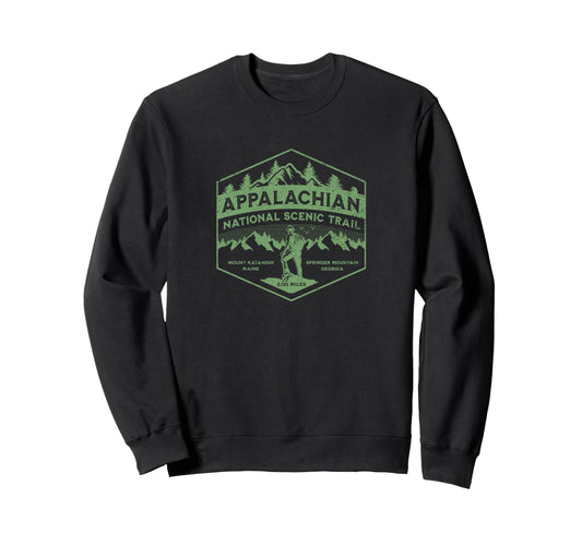 Appalachian National Scenic Sweatshirt - Fun Novelty Design for Adults - T-Shirt, Sweatshirt, Hoodie