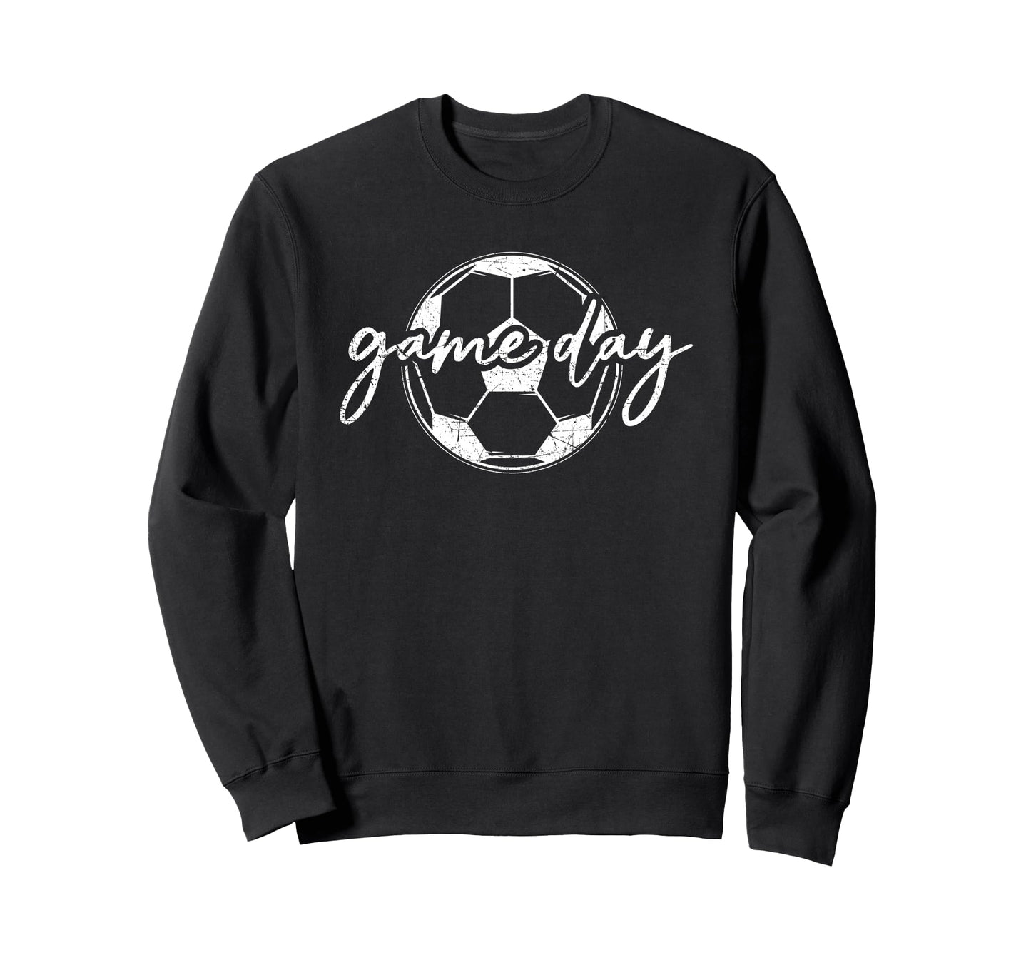 Its Soccer Game Day Sweatshirt - Streetwear Style for Adults - T-Shirt, Sweatshirt, Hoodie