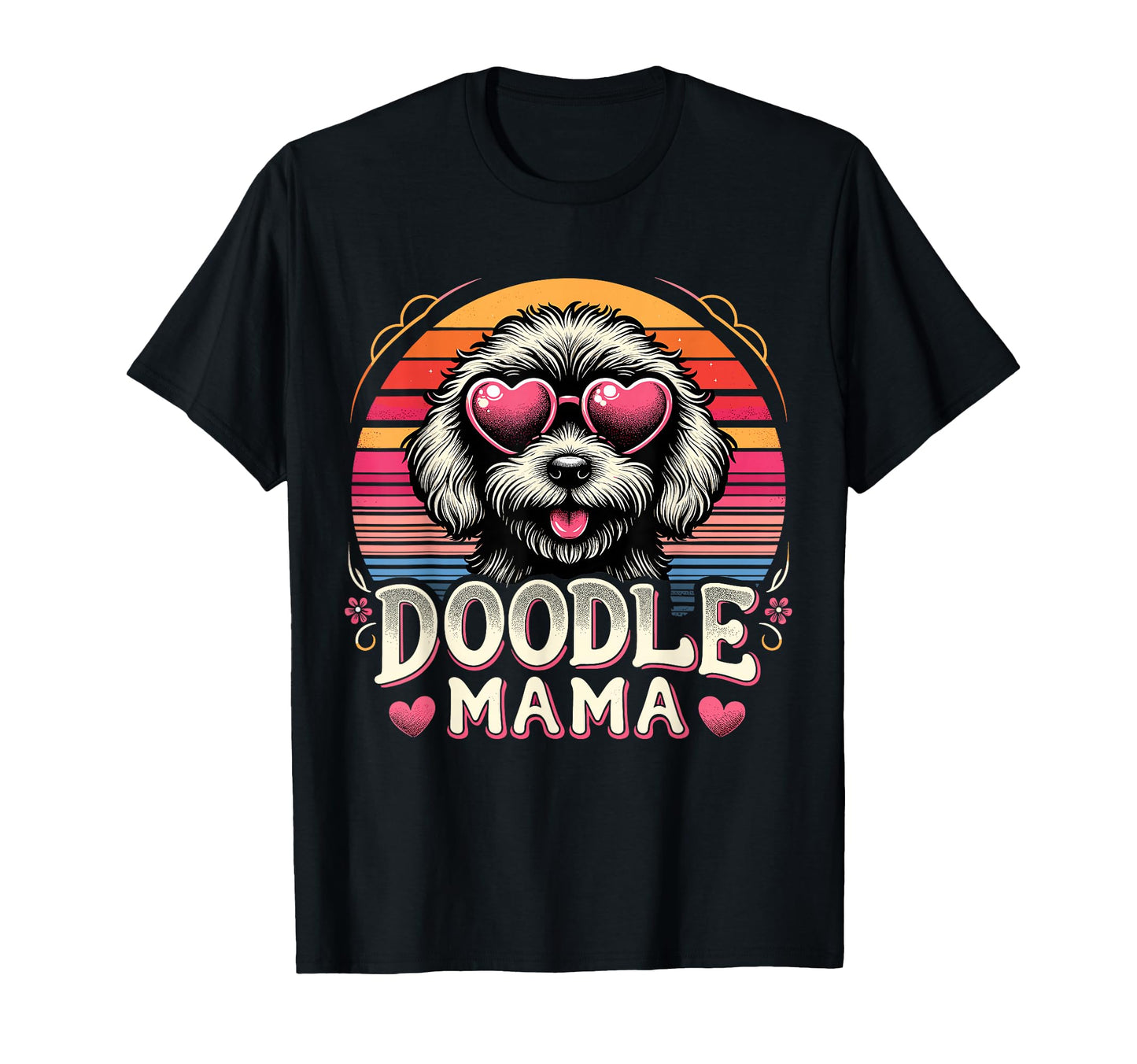 Doodle Mama Goldendoodle Mom T-Shirt - Streetwear Style for Adults - T-Shirt, Sweatshirt, Hoodie