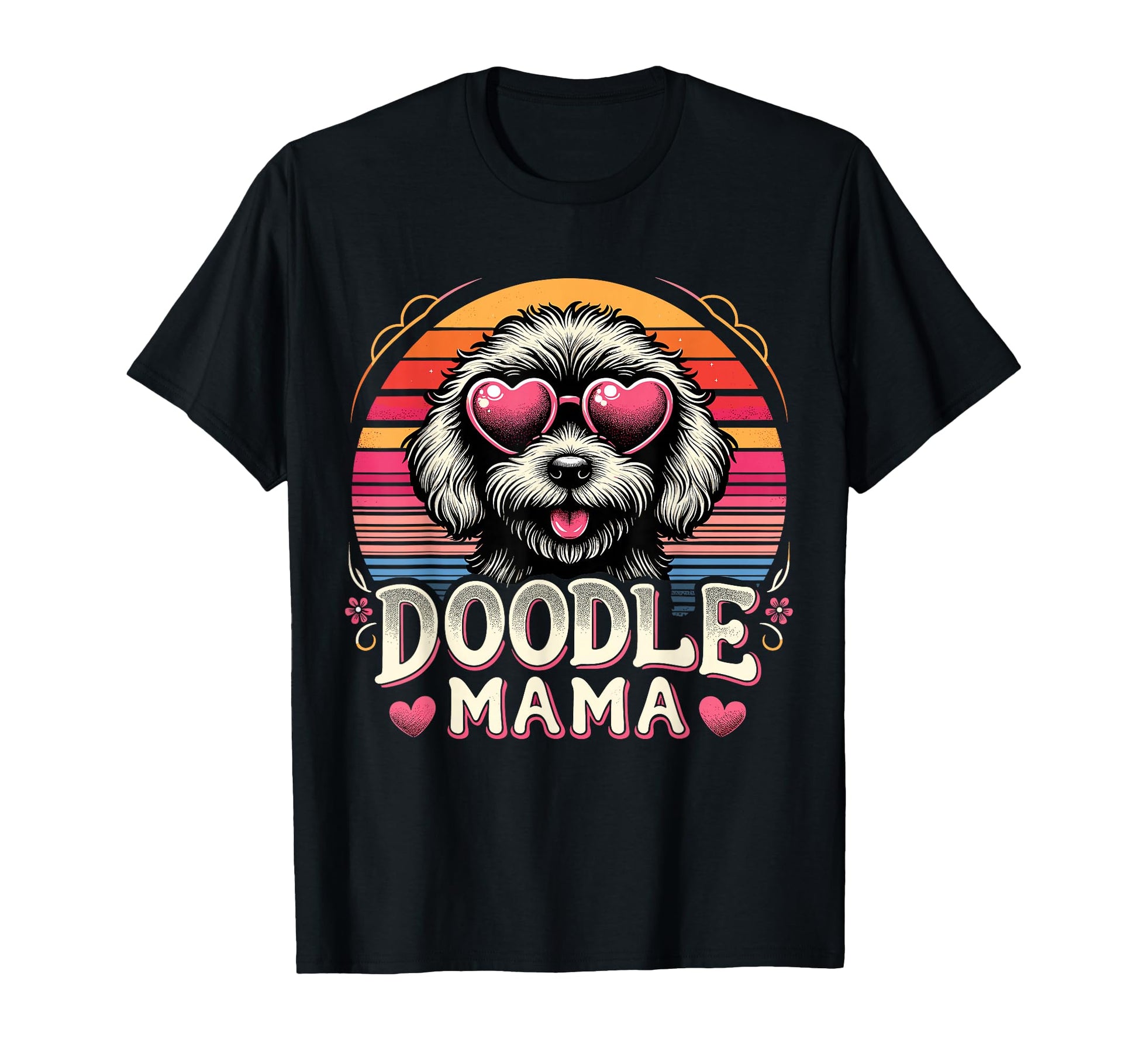 Doodle Mama Goldendoodle Mom T-Shirt - Streetwear Style for Adults - T-Shirt, Sweatshirt, Hoodie