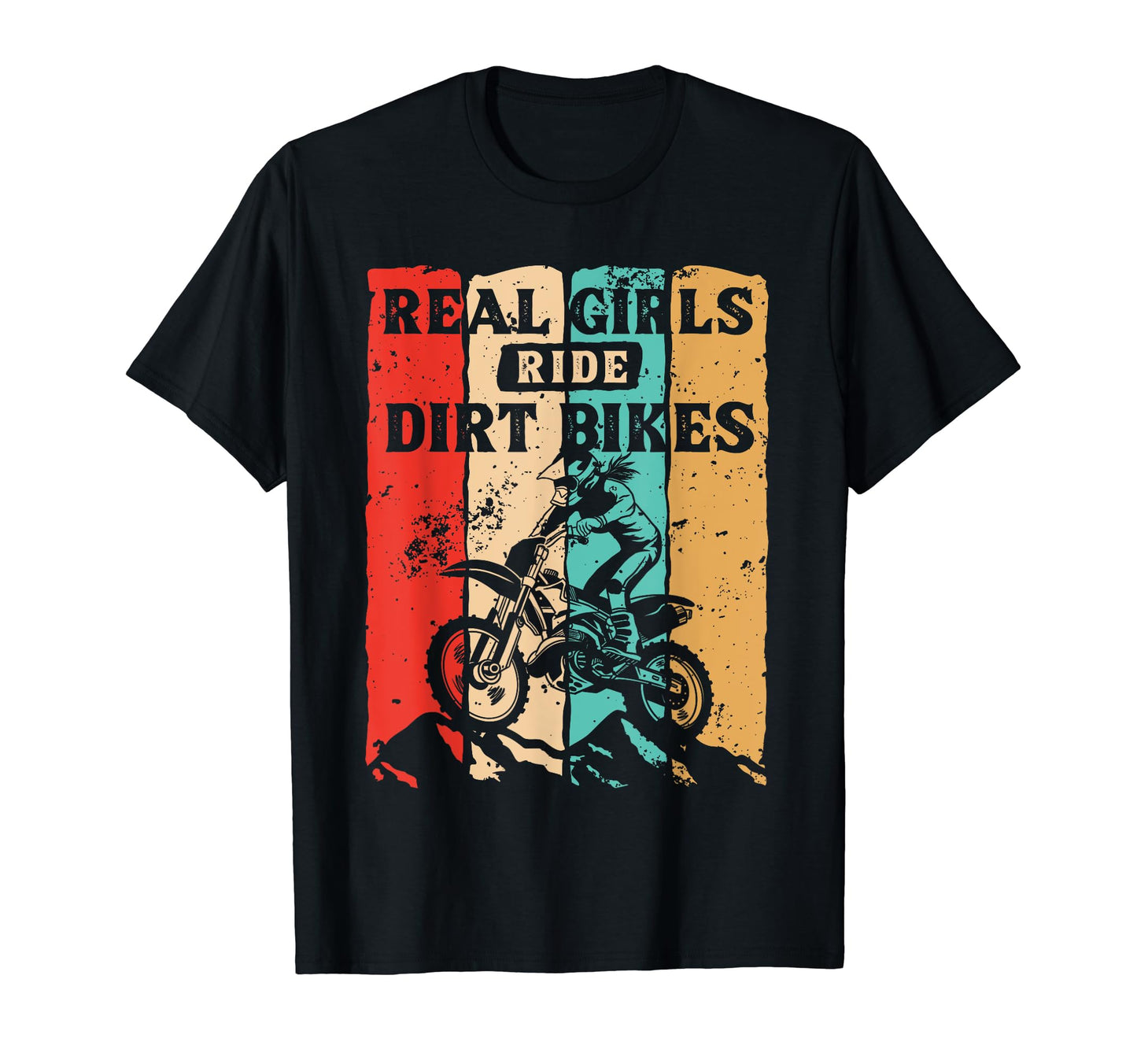 Funny Dirt Bike Art Sport Motor Bike T-Shirt - Aesthetic Graphic Unisex - T-Shirt, Sweatshirt, Hoodie